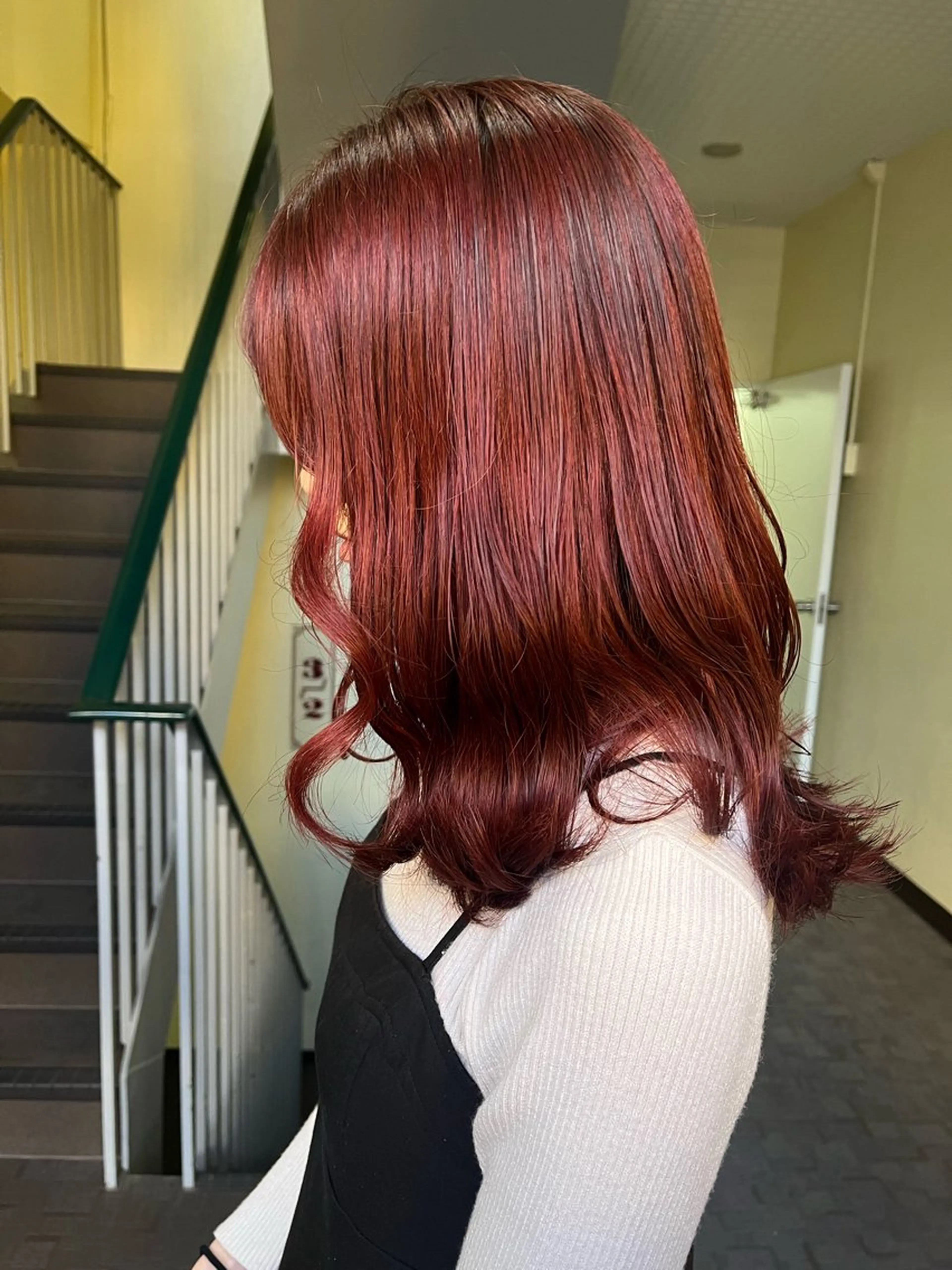 ミディアム カラー🫧アレンジ 🎀REIMIのヘアスタイル