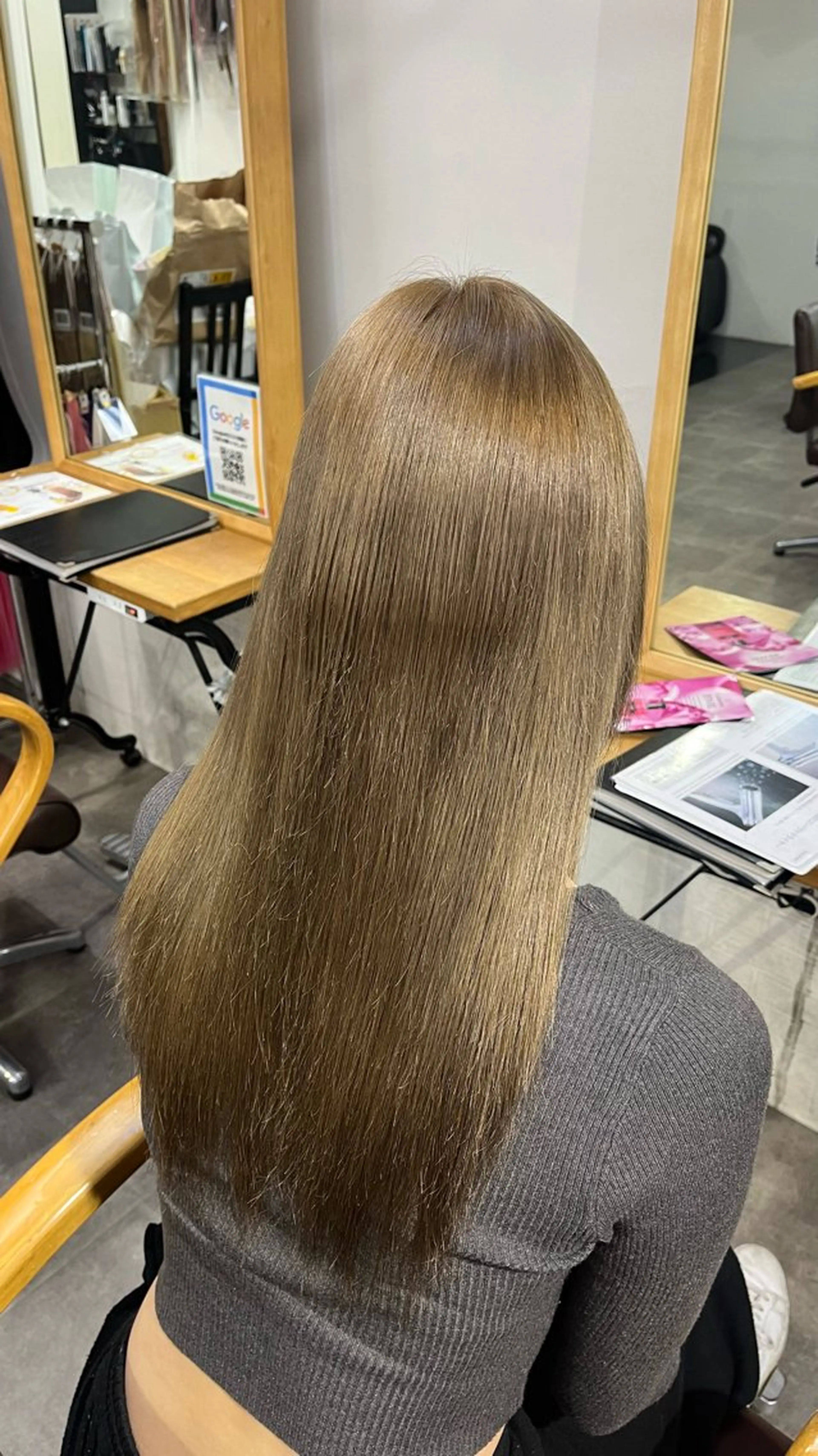 セミロング ⭐️U-topia ⭐️和泉田　りさ⭐️のヘアスタイル