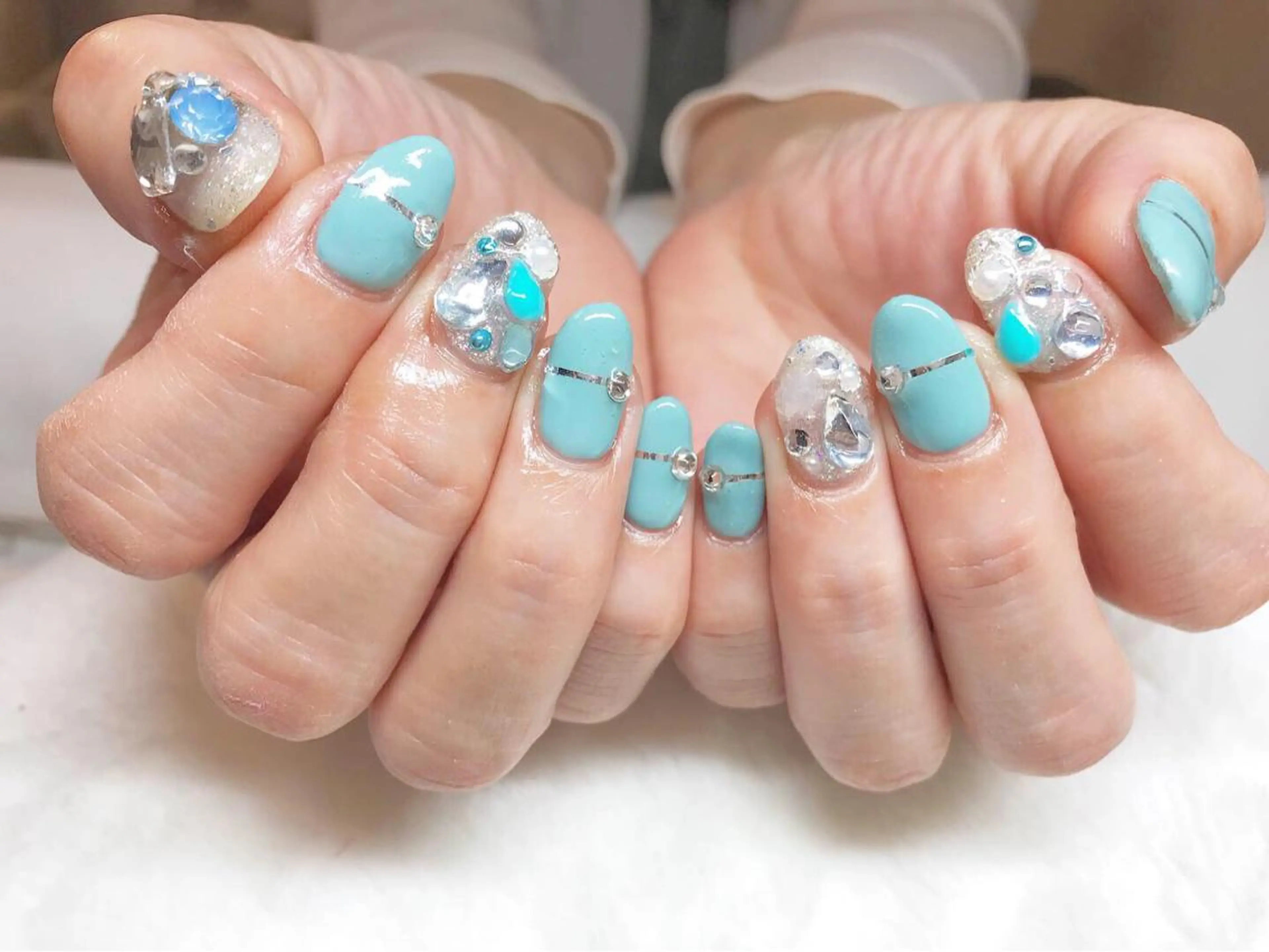 ネイル プライベートサロン テテのネイルデザイン