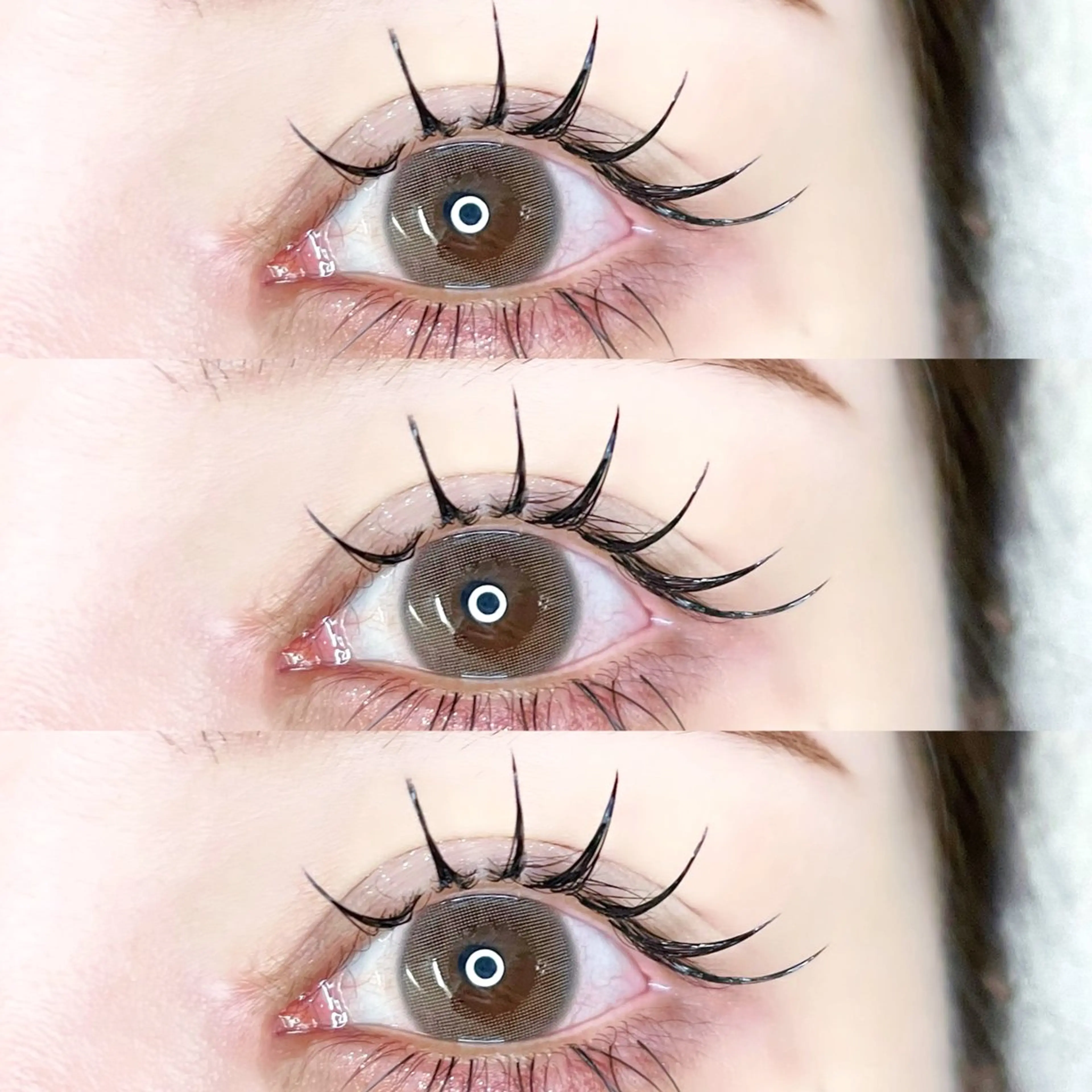 エクステ140本《フラットラッシュ》 コーティングつき🌟の写真