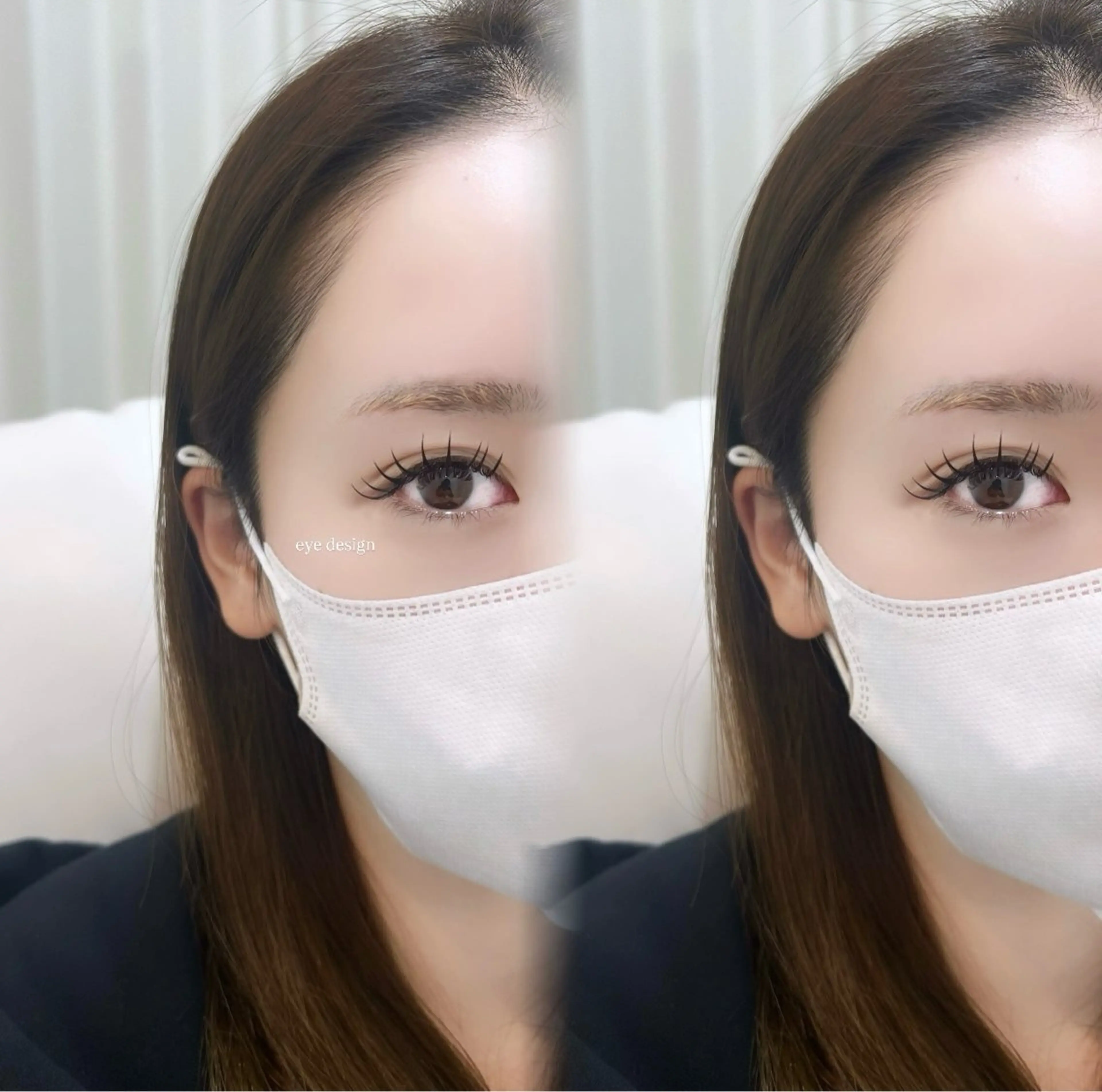 マツエク・マツパ 高評価サロン CHERIE 🎀のマツエク・マツパデザイン