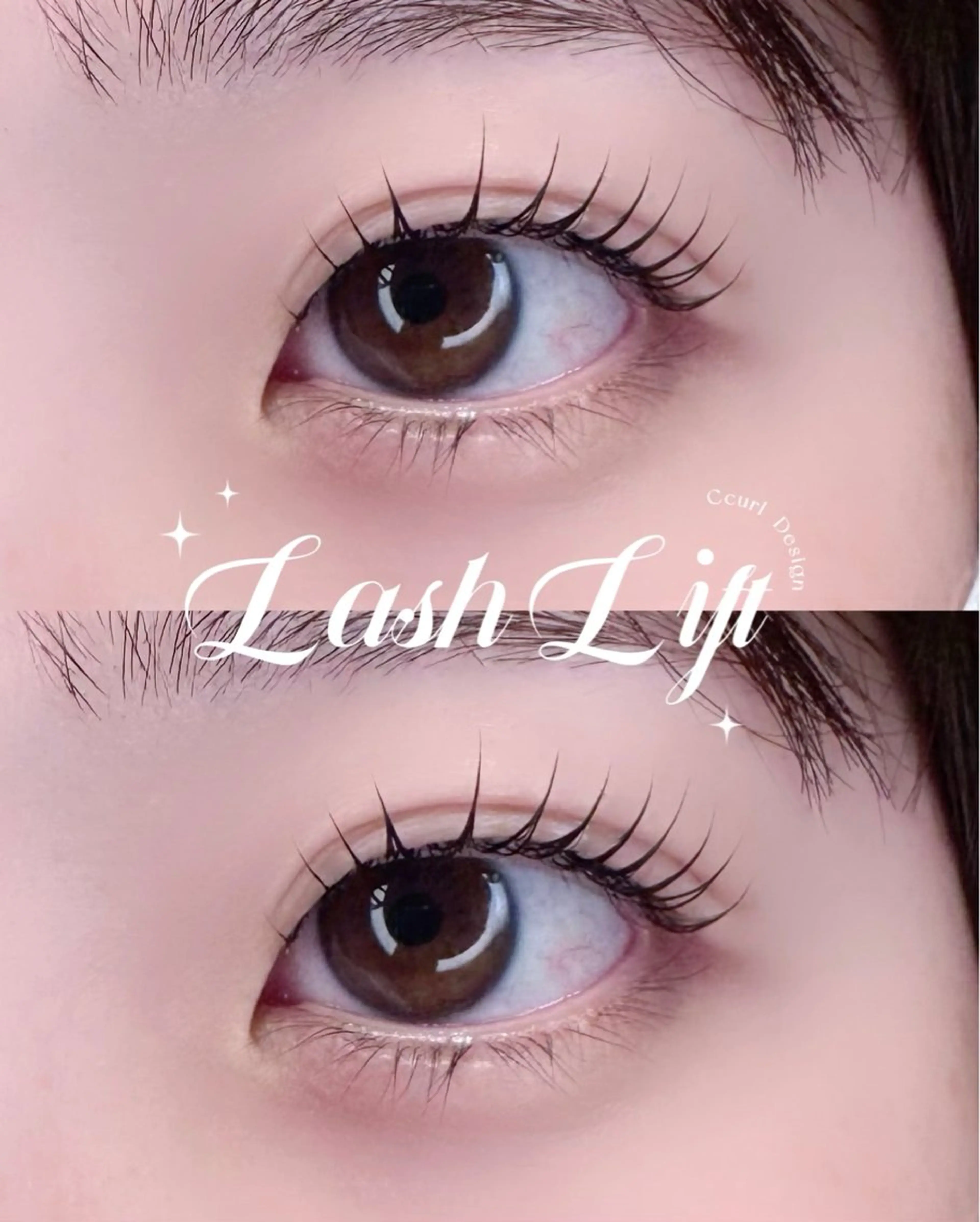 似合わせまつ毛パーマ（上）の写真