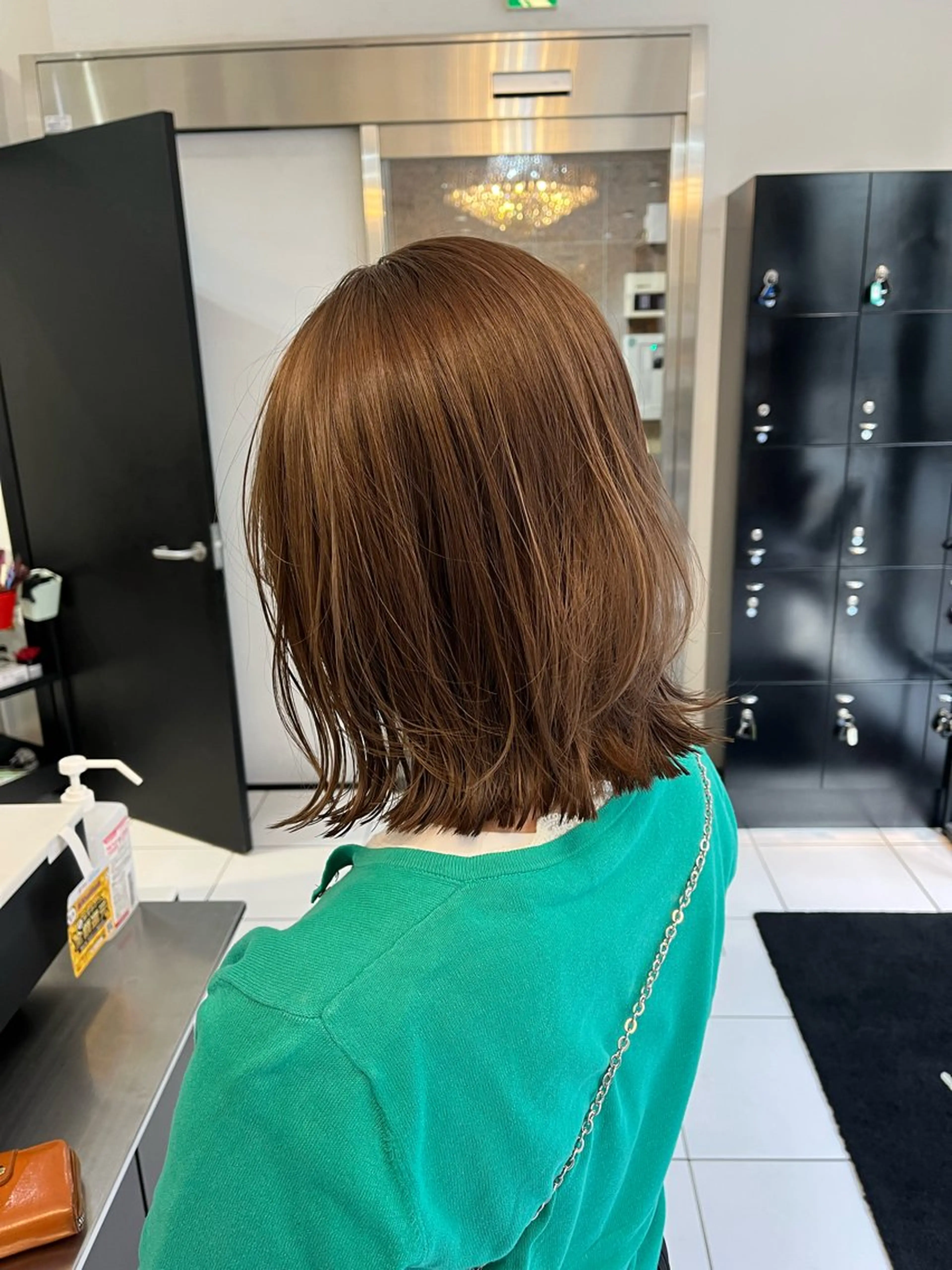 ミディアム カラー channel所属・Natsumi ❤︎のヘアスタイル