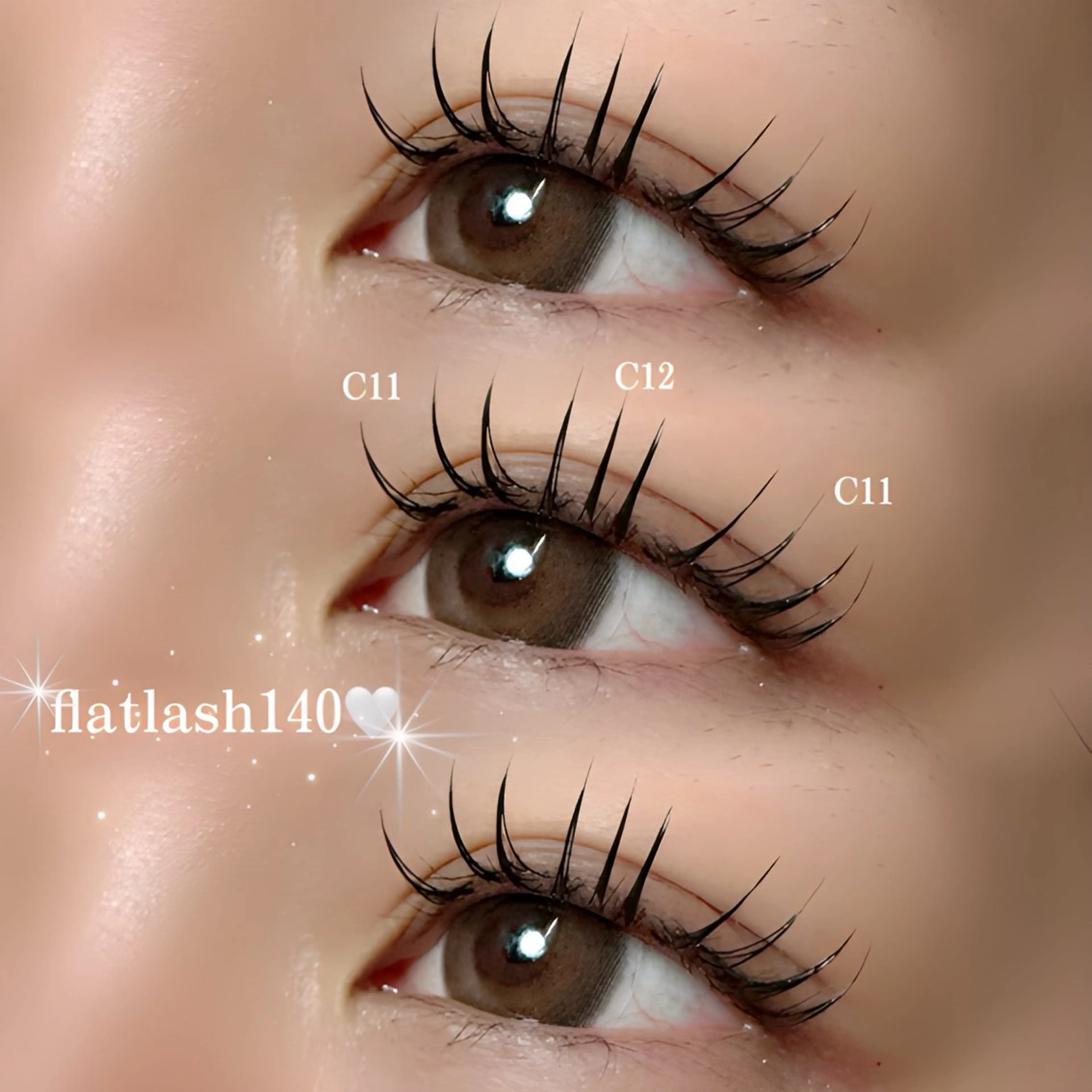 マツエク・マツパ Apis🎀 愛媛/松山のマツエク・マツパデザイン