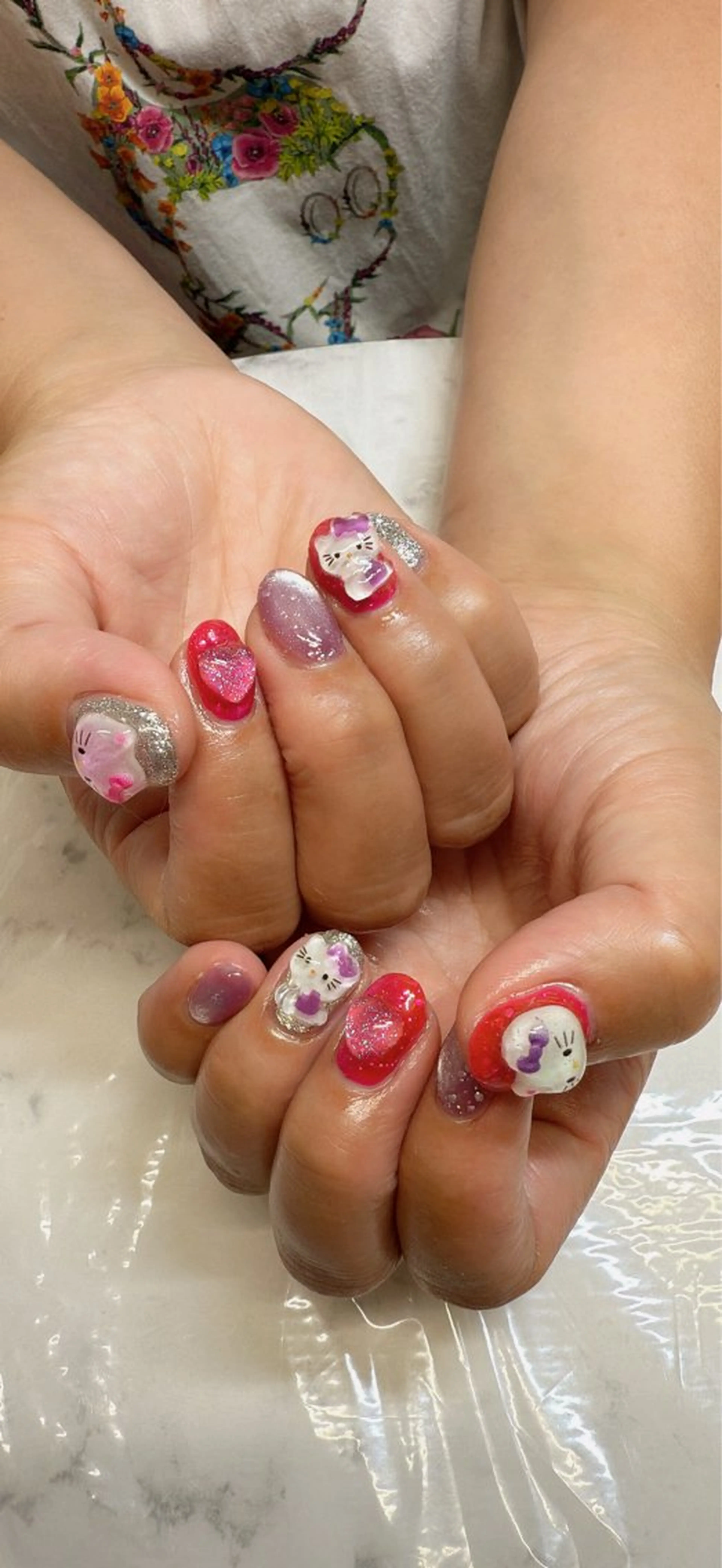 ネイル 💎Guarendo💎錦糸町店所属・✨アン ミユ✨のネイルデザイン