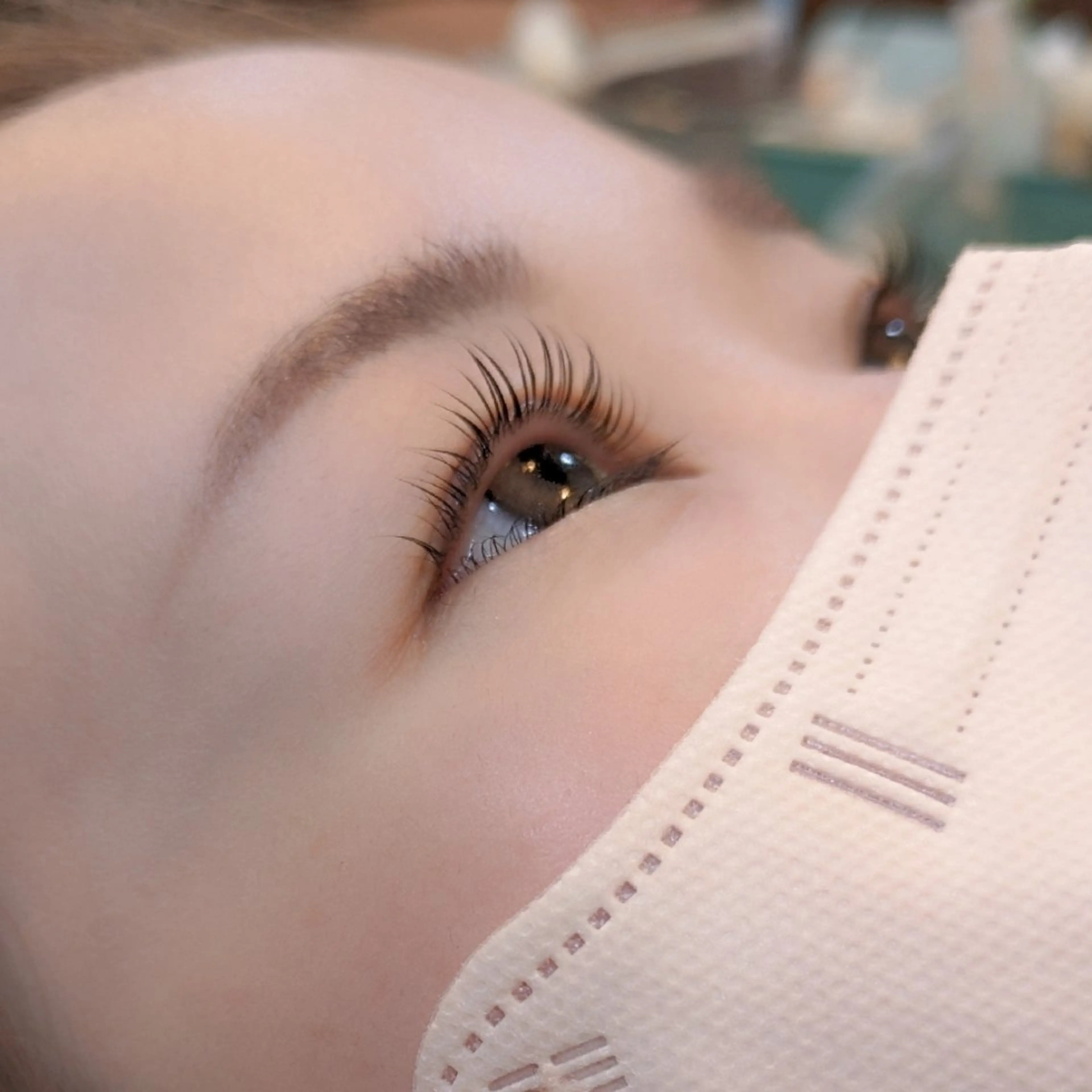 マツエク・マツパ マツパ 束感まつぱ🥑🤍 NATUKI🤍のマツエク・マツパデザイン