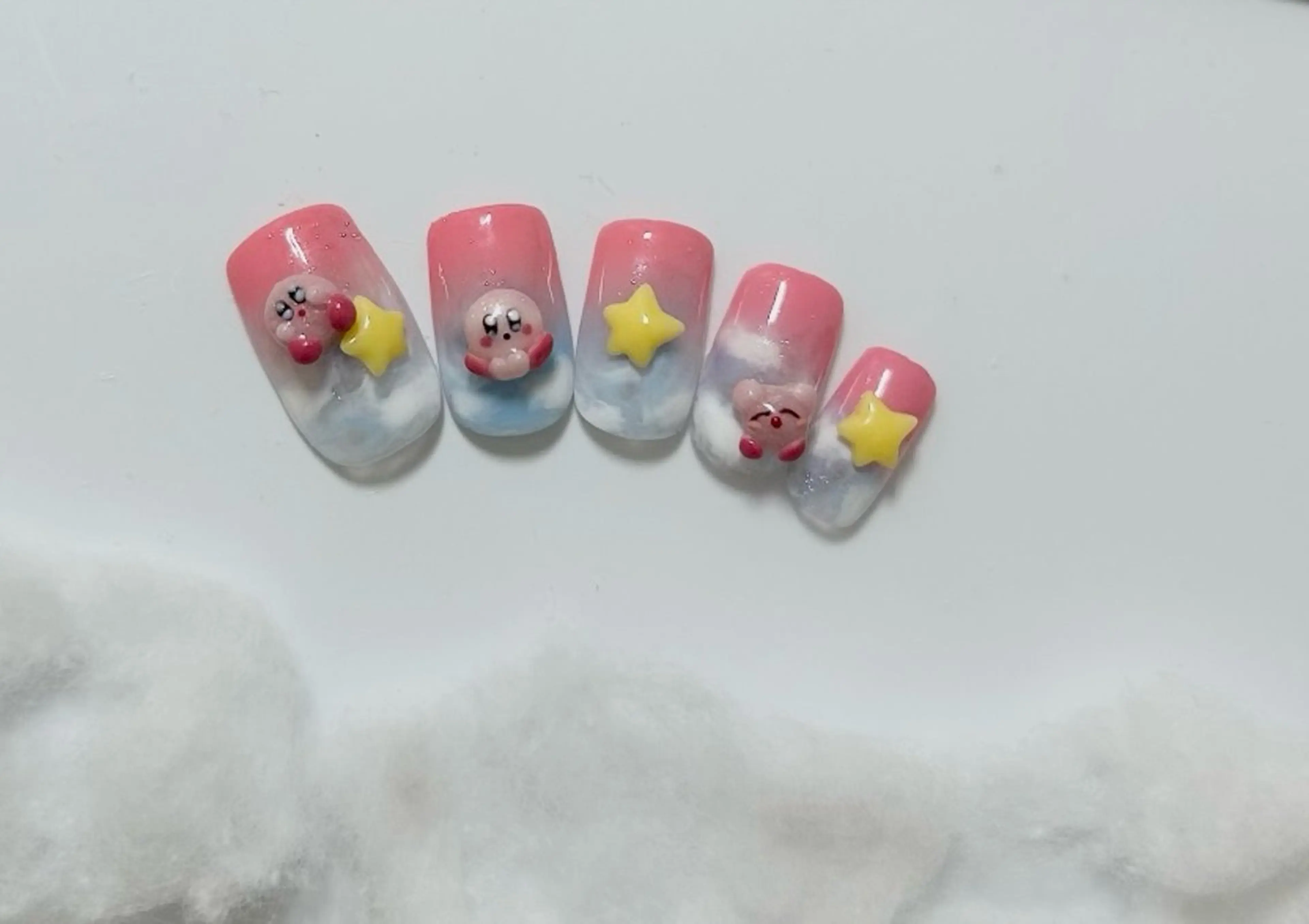 ネイル 持ち込み Lusso Nozomiのネイルデザイン