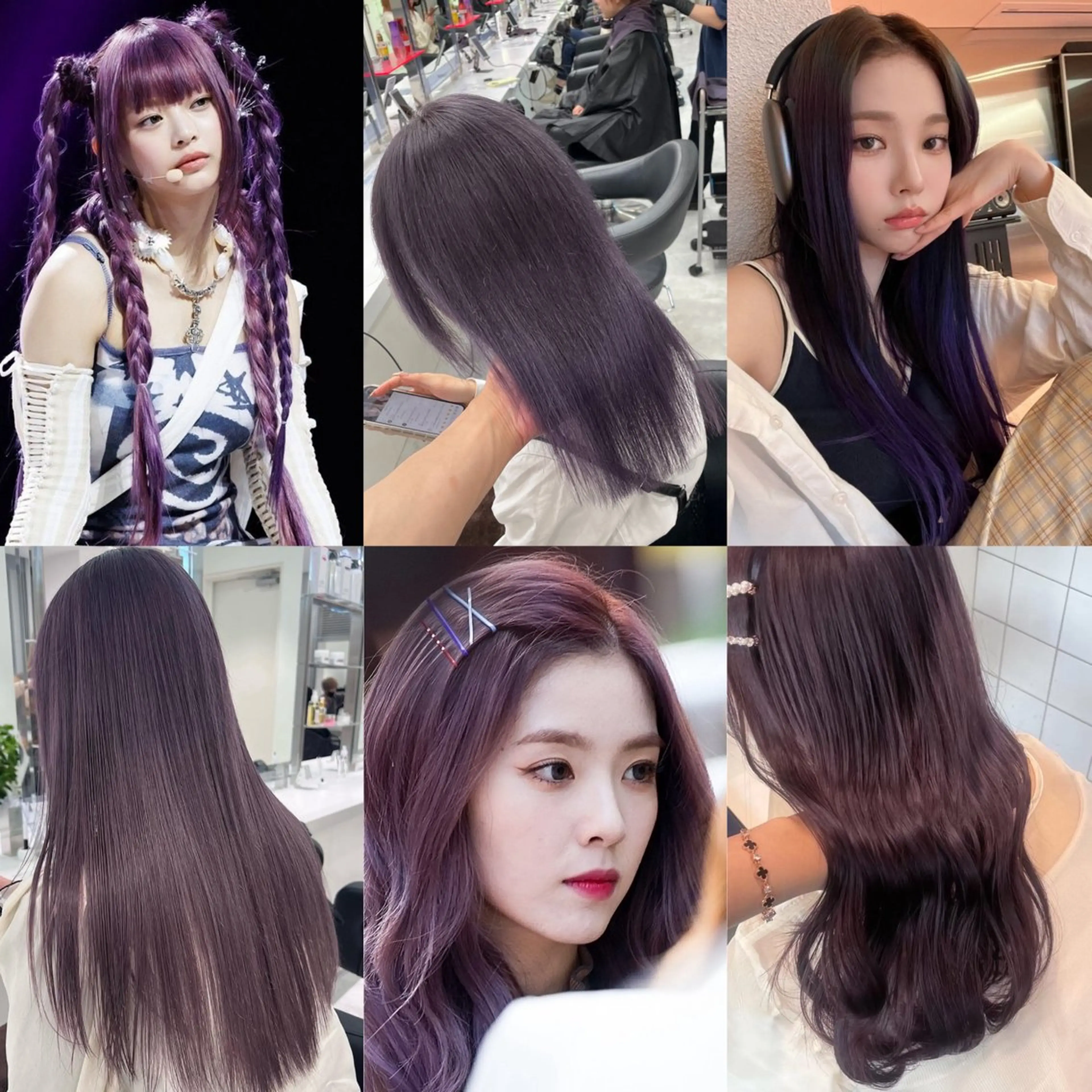 カラー ♡艶髪ブラウン himi♡のヘアスタイル