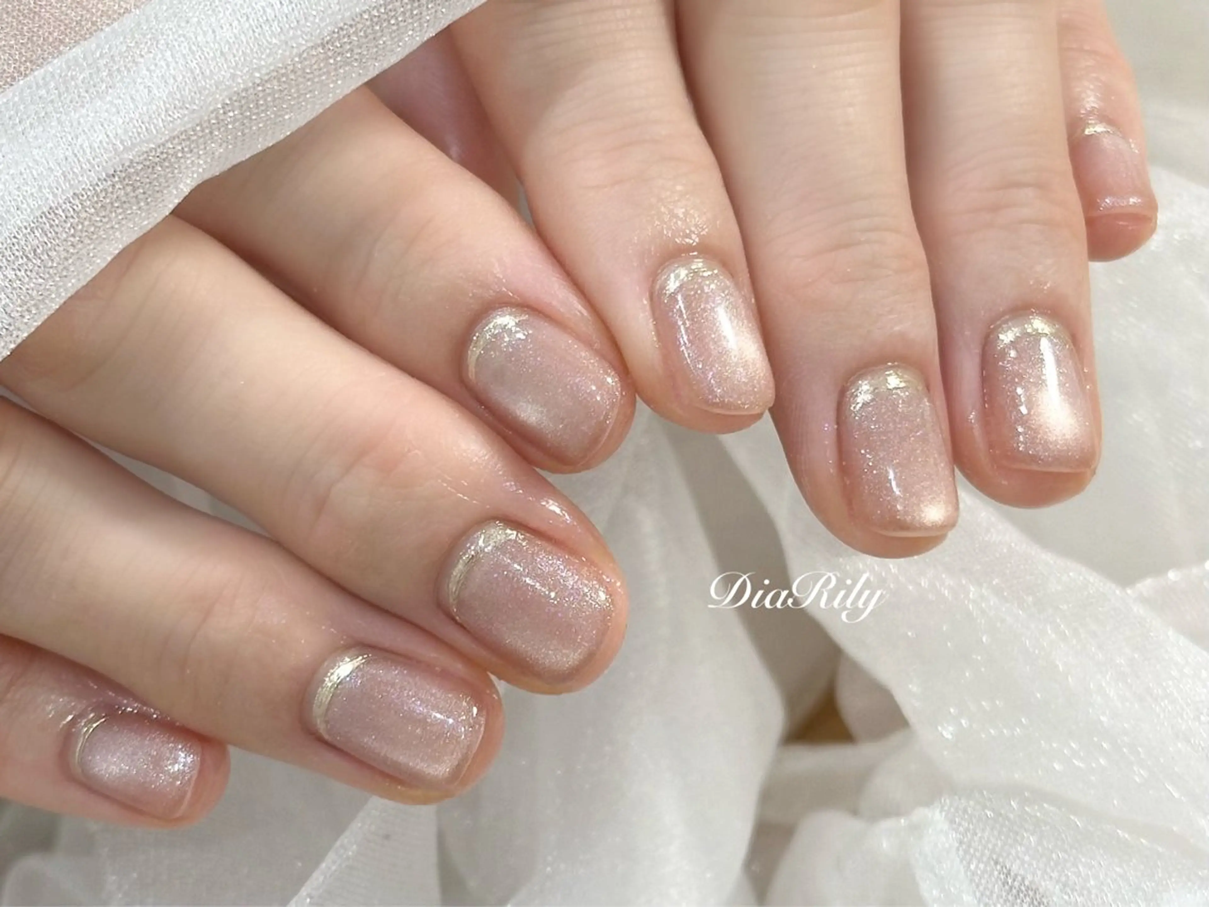 ネイル ハンドネイル ハンドケア DiaRily所属・diarily はるひのネイルデザイン