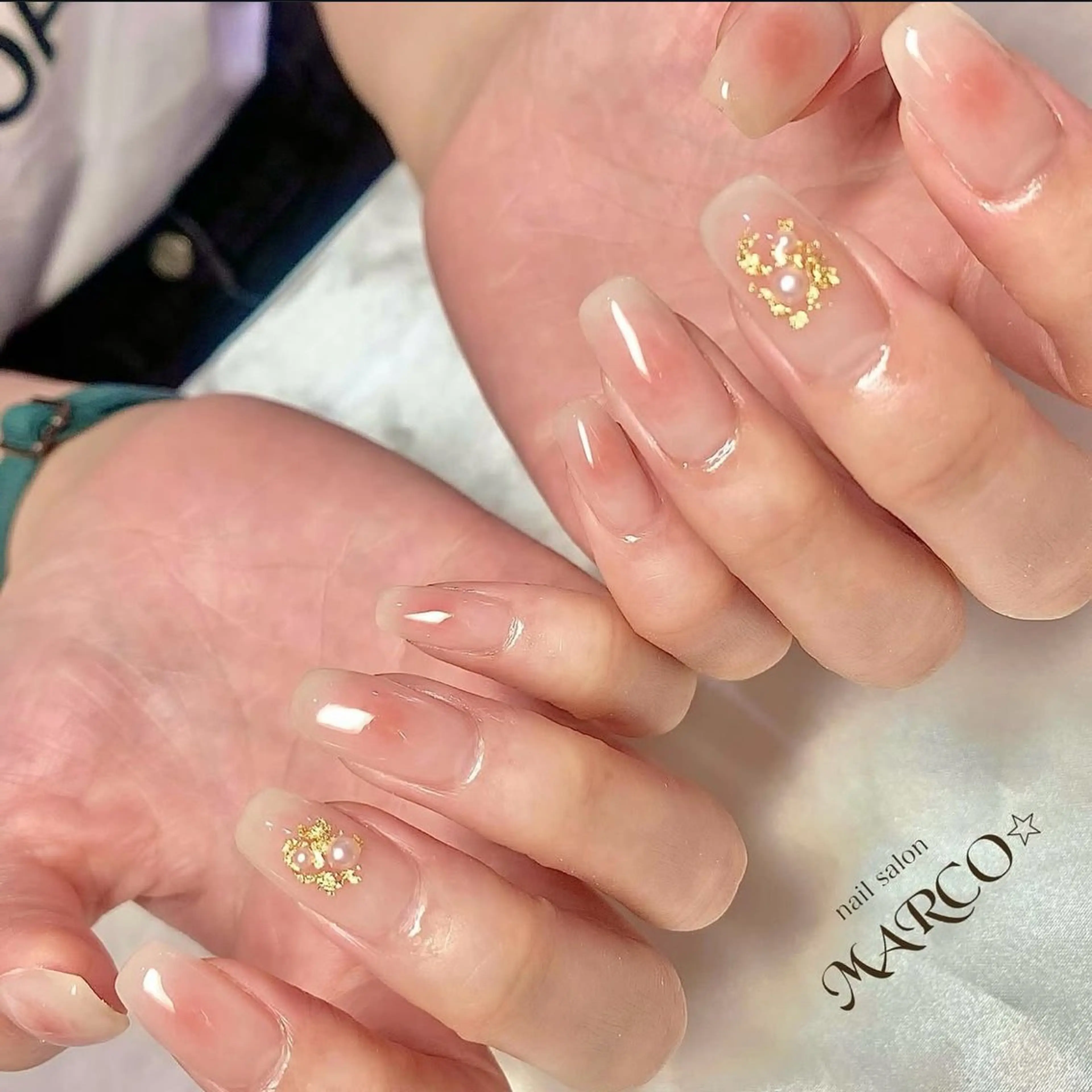 ネイル nail salon MARCO所属・YUUNA 【 MARCO 】のネイルデザイン