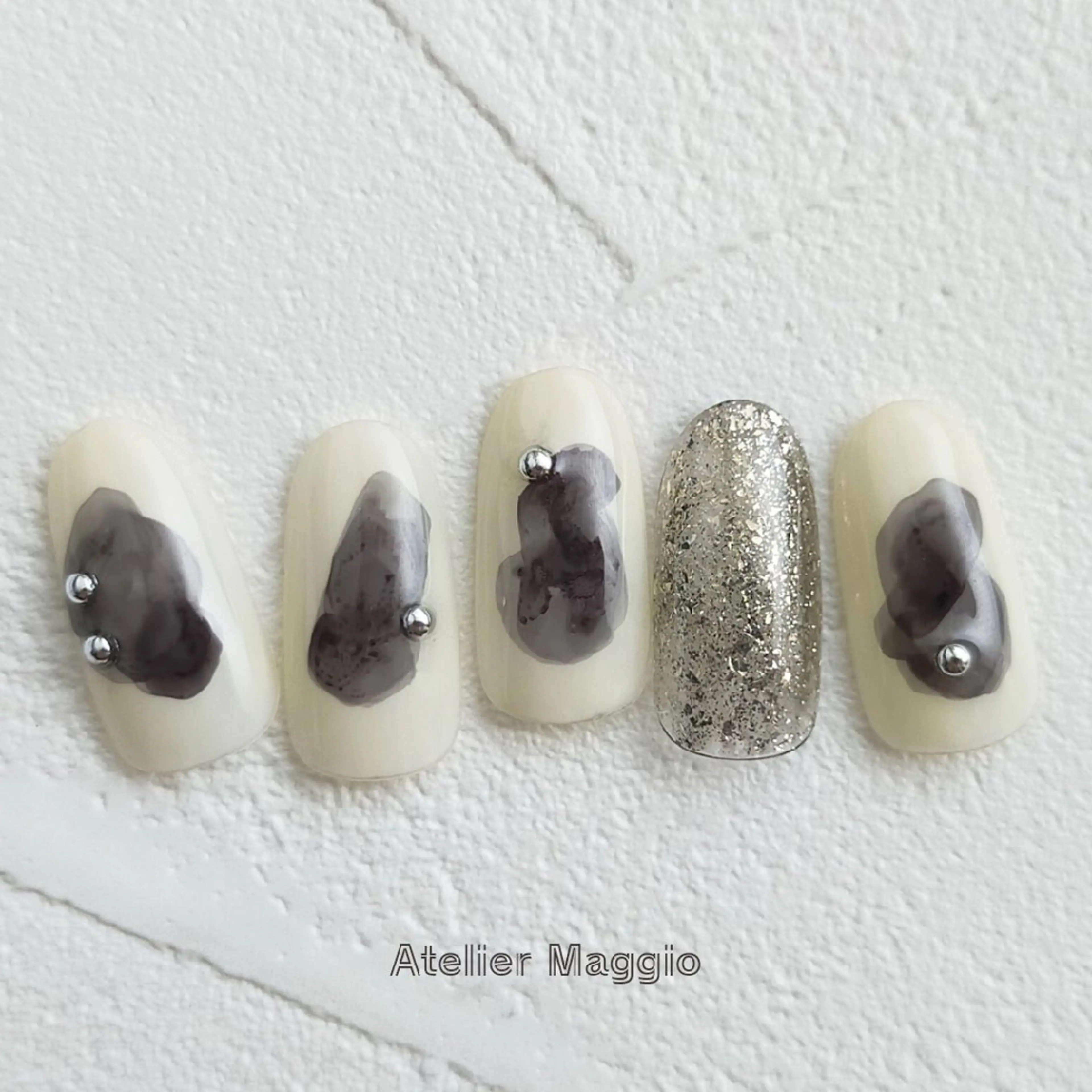 ネイル ラメ(グリッター) アトリエマッジョ madokaのその他イメージ