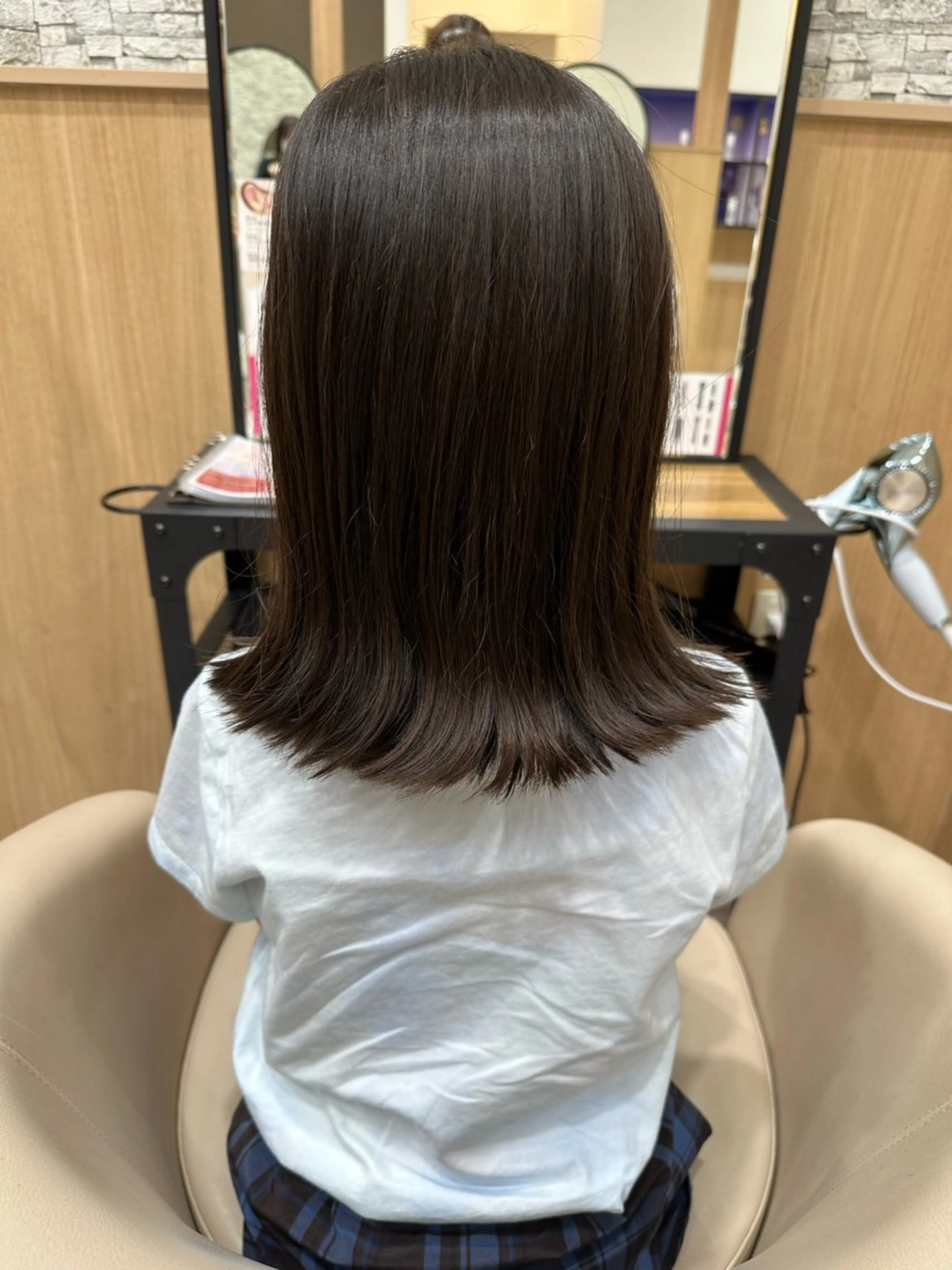 ミディアム UNIX Salon&Spaららぽーと豊洲店所属・大滝 理子のヘアスタイル