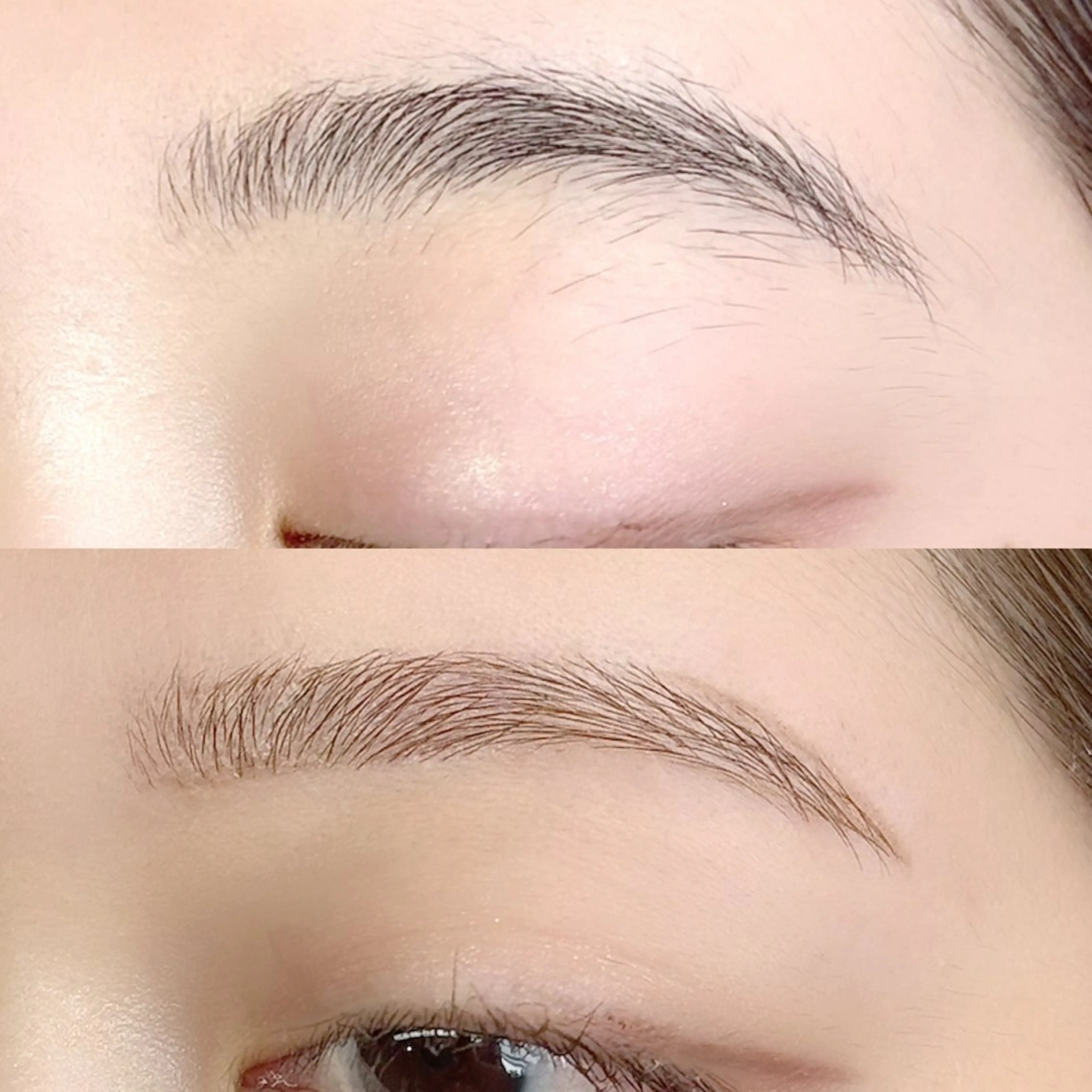 🌈まゆげカラー＋眉ワックス(カット込み)🌈￥5,000の写真