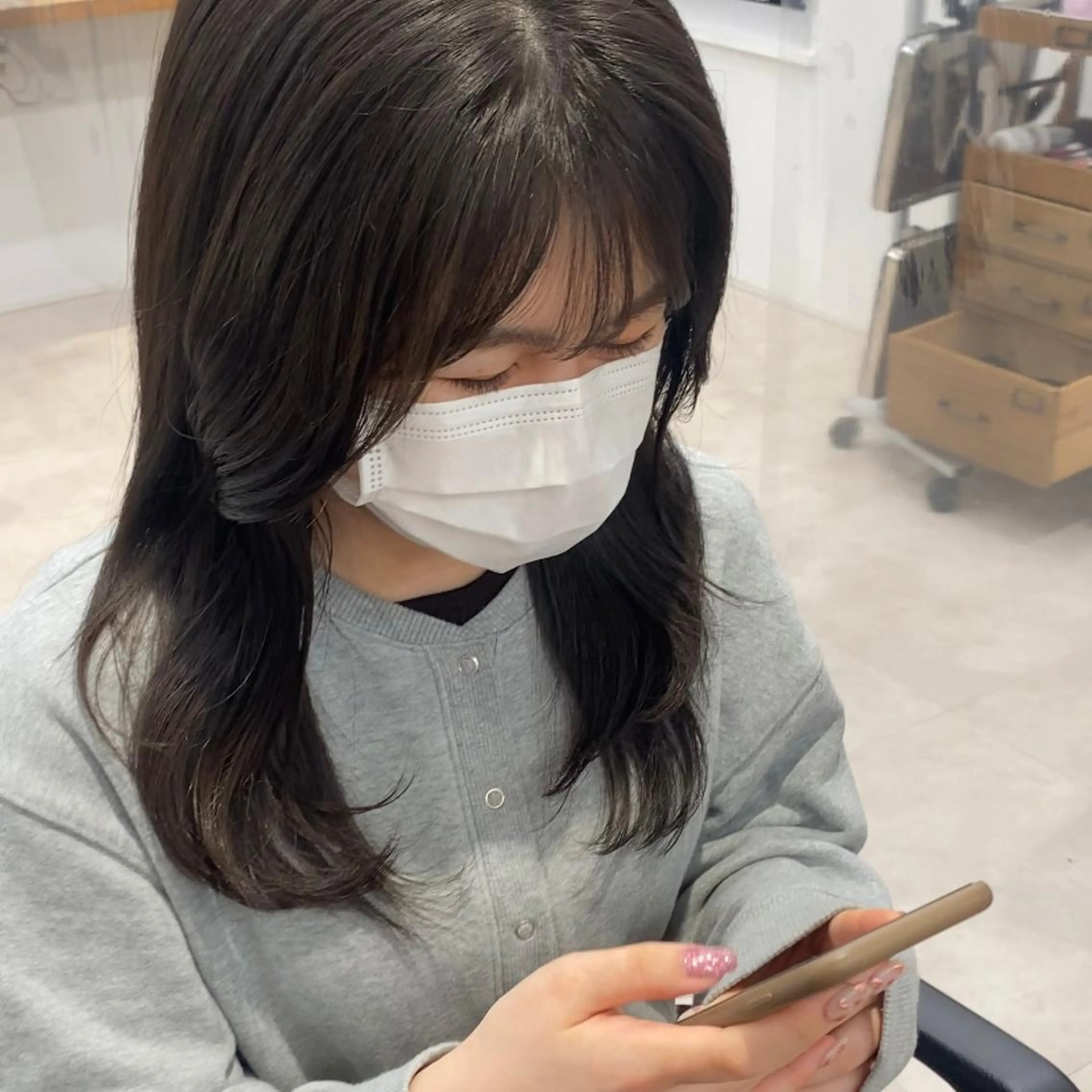 ロング カラー noa/ 渋谷のヘアスタイル