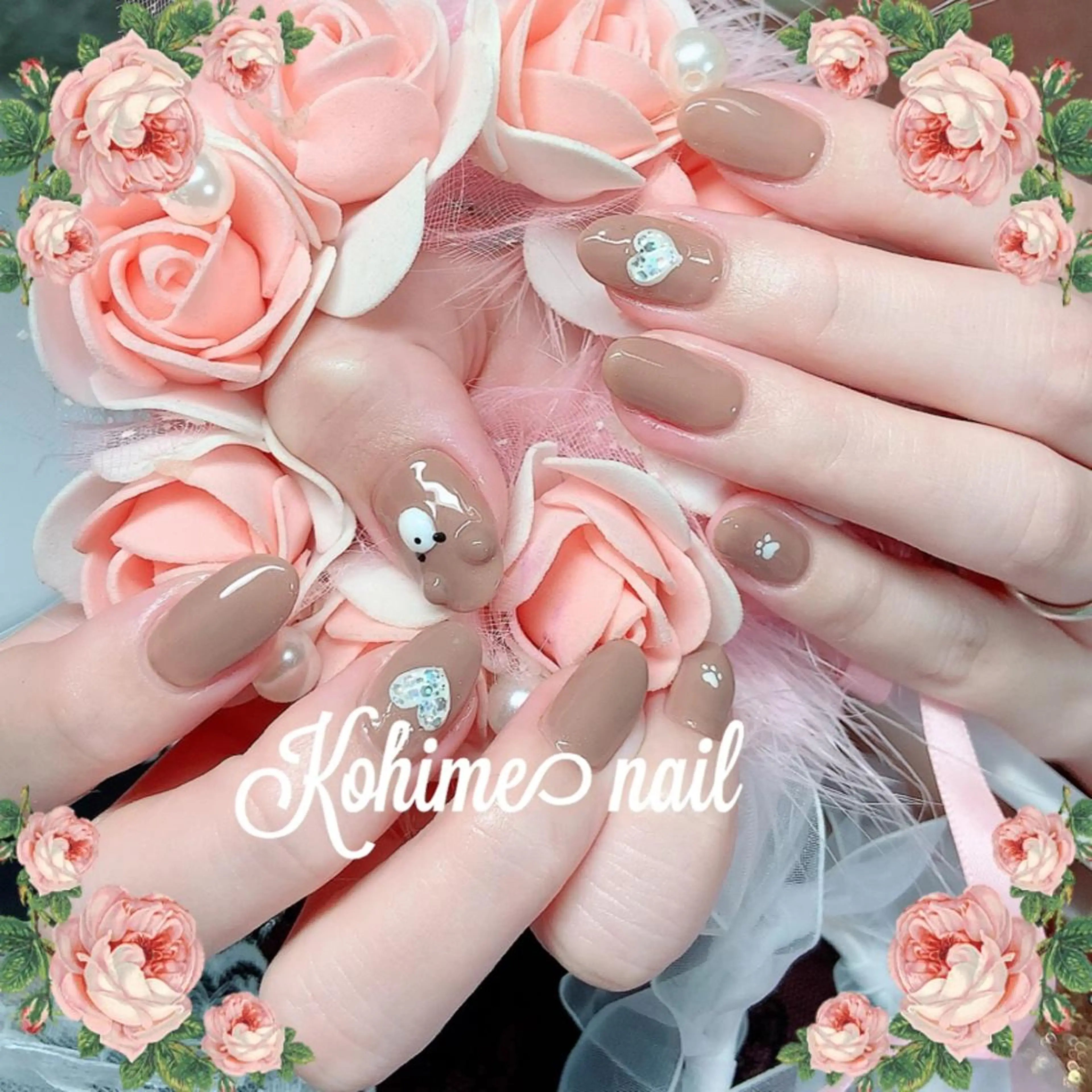 ネイル 佐藤 澄江のネイルデザイン