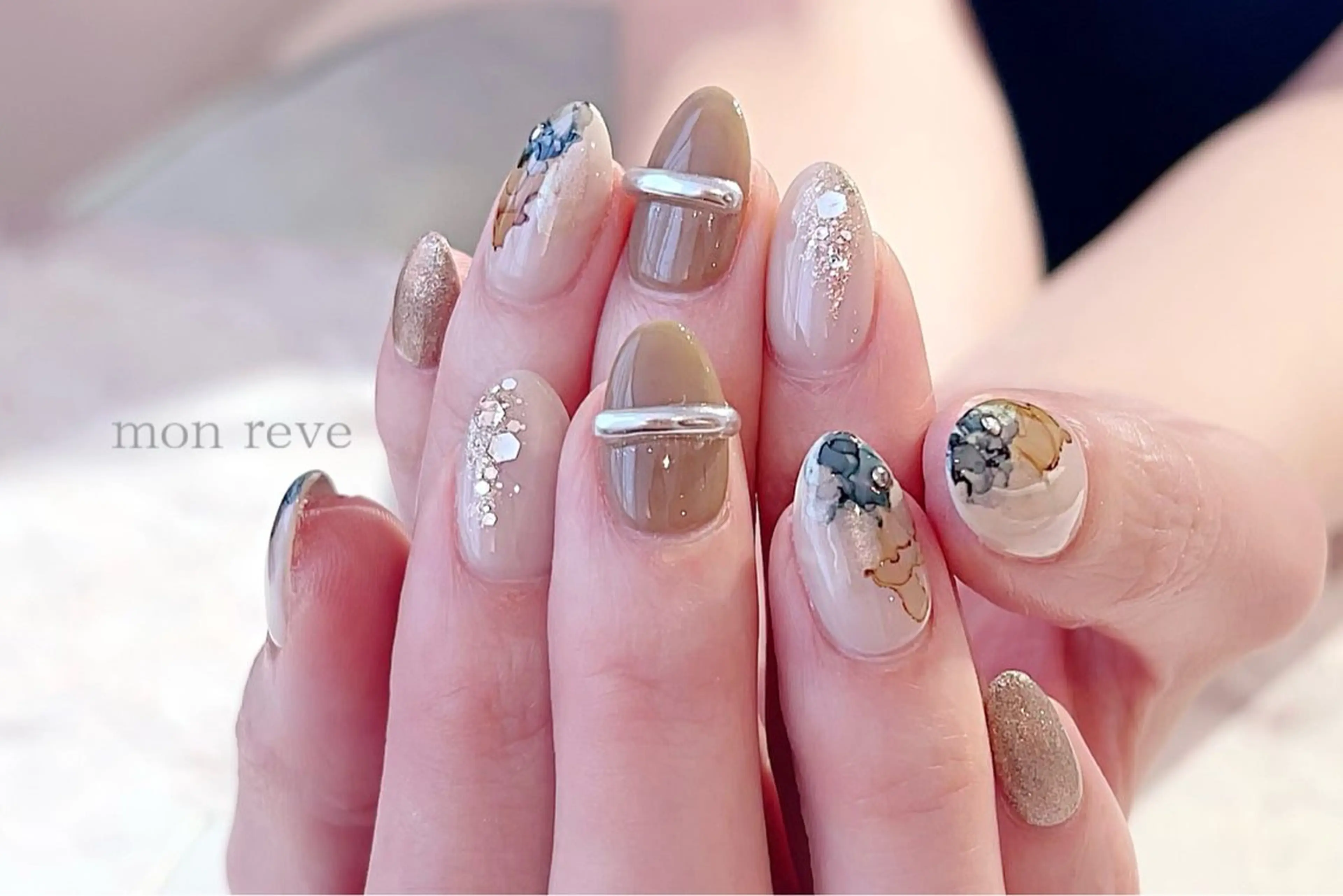 ネイル ハンドネイル mon reve所属・mon reveのネイルデザイン