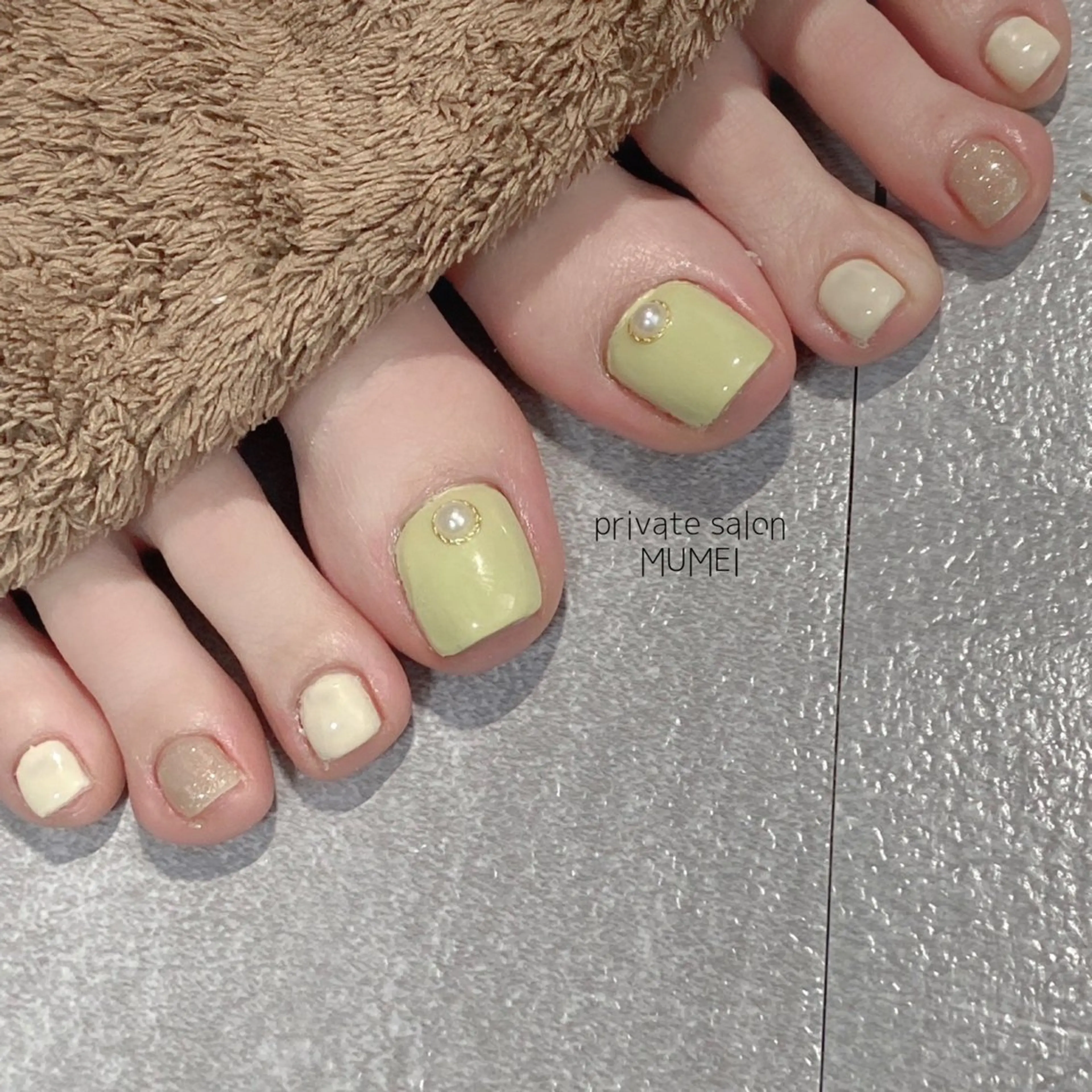 ネイル private salon MUMEI所属・🫧 KAORIのネイルデザイン