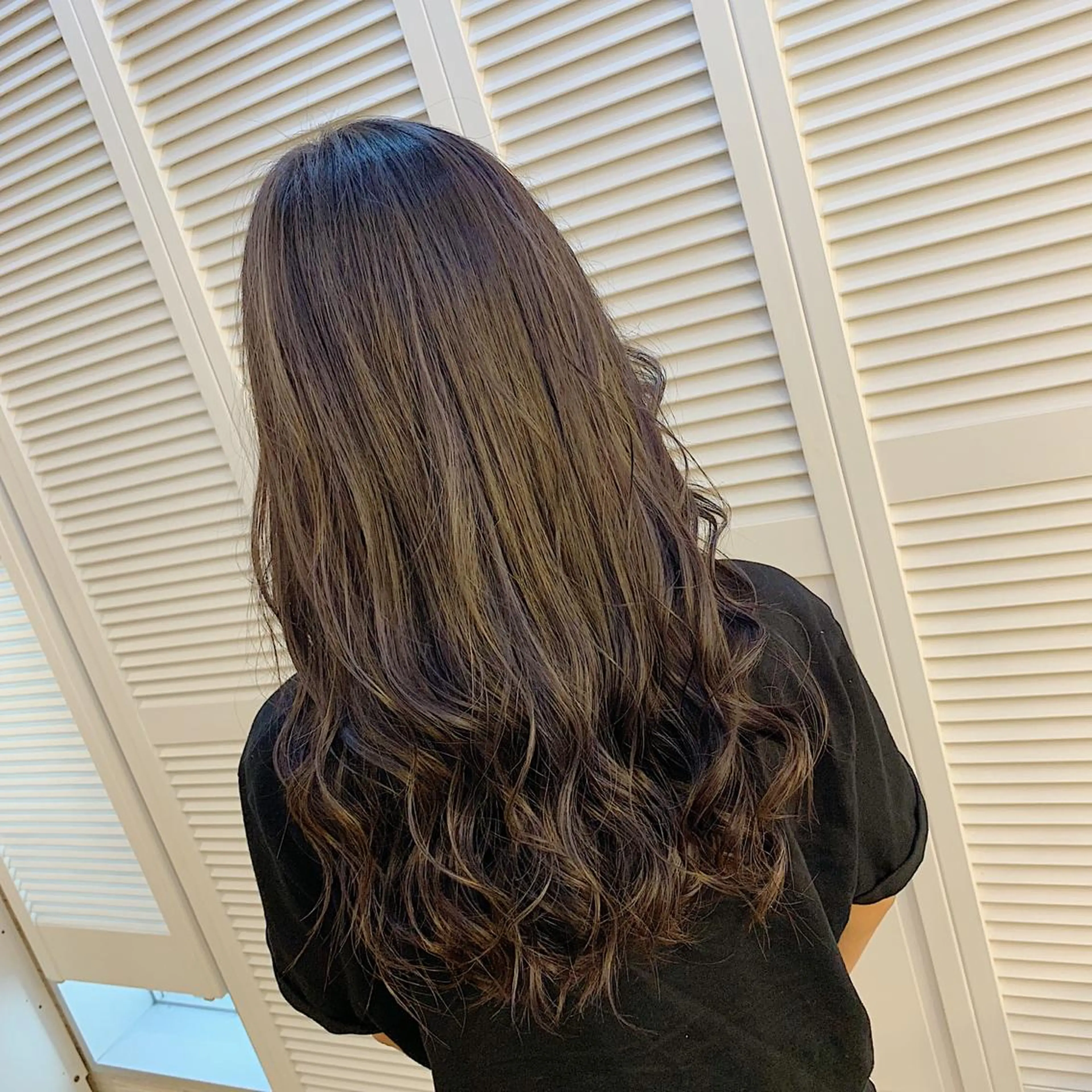 ロング カラー ハイライトカラー ハイライト GO TODAY SHAiRE SALON 町田店所属・🫧大森 知夏🫧のヘアスタイル