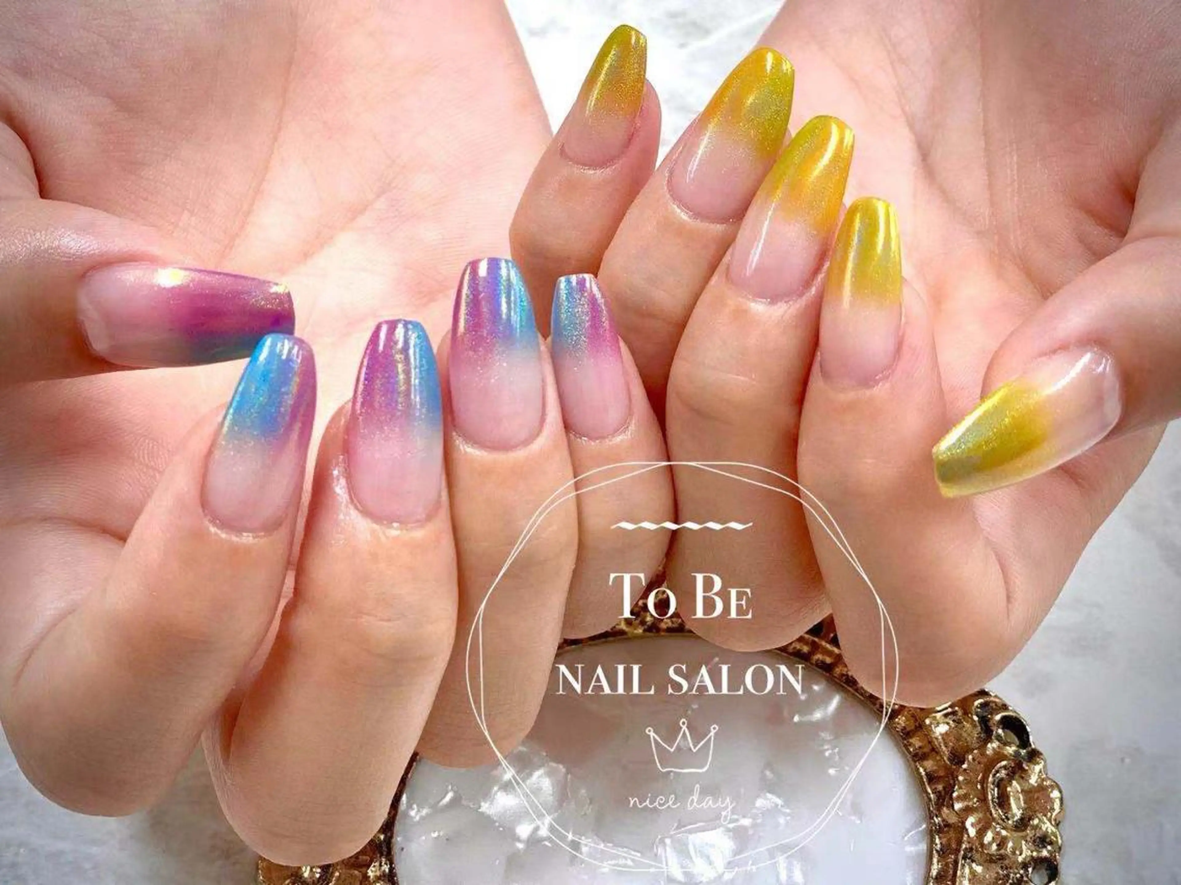 ネイル ハンドネイル ハンドケア Nail Salon To Beのネイルデザイン