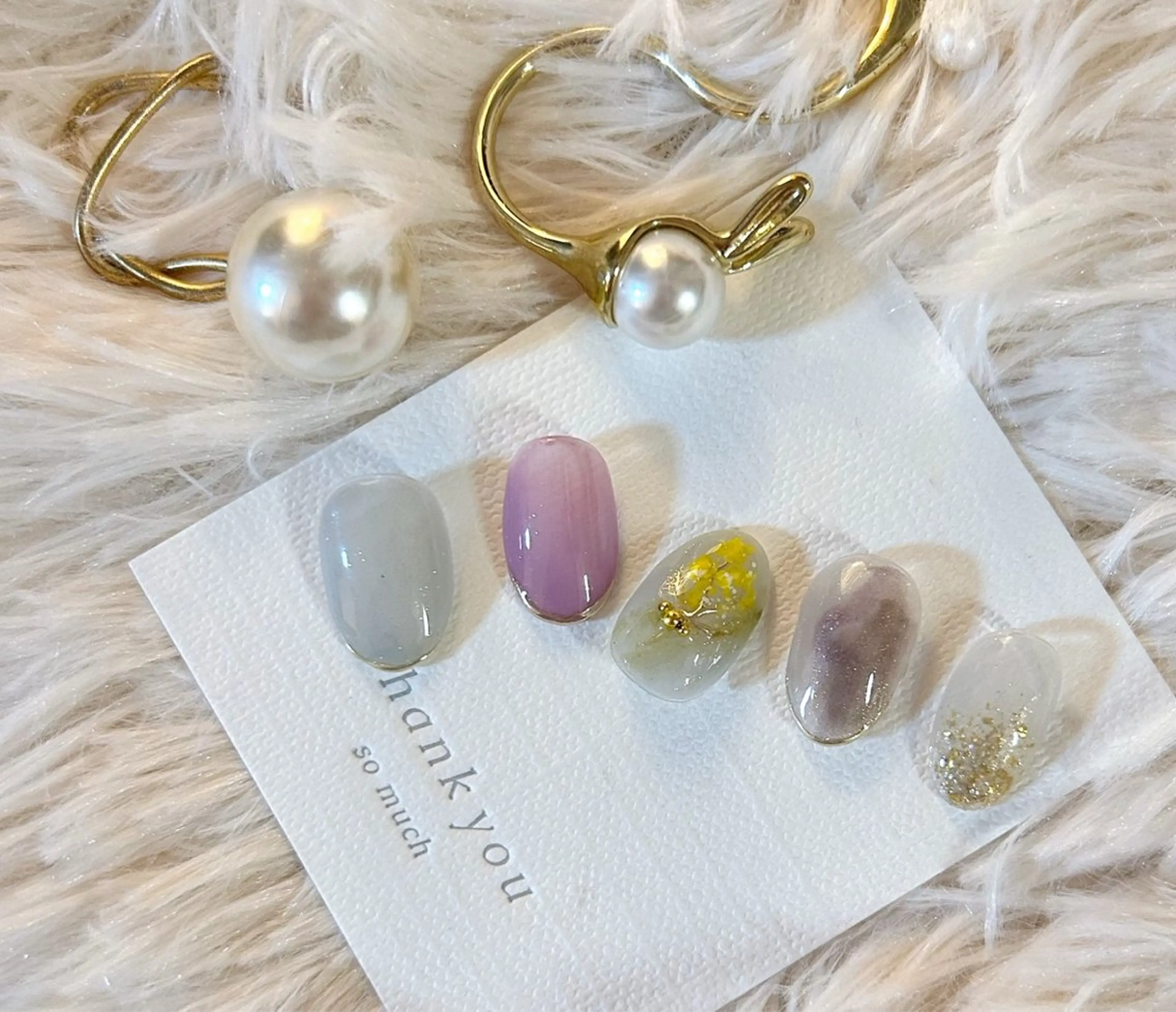 ネイル Maylie nail 大森店所属・大森Maylie Kayaのネイルデザイン