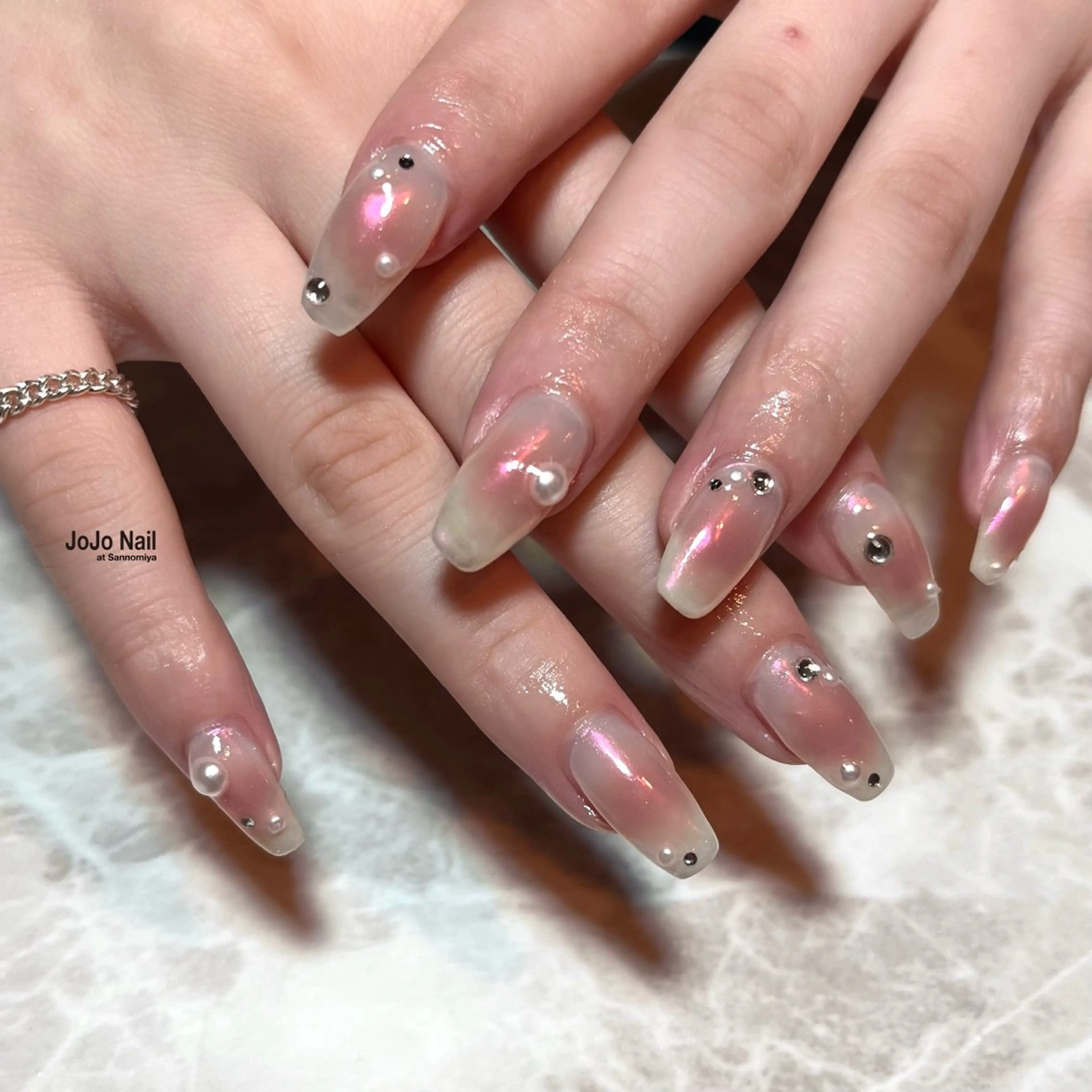 ネイル ハンドネイル AYAKA.T /JOJO@三宮のネイルデザイン