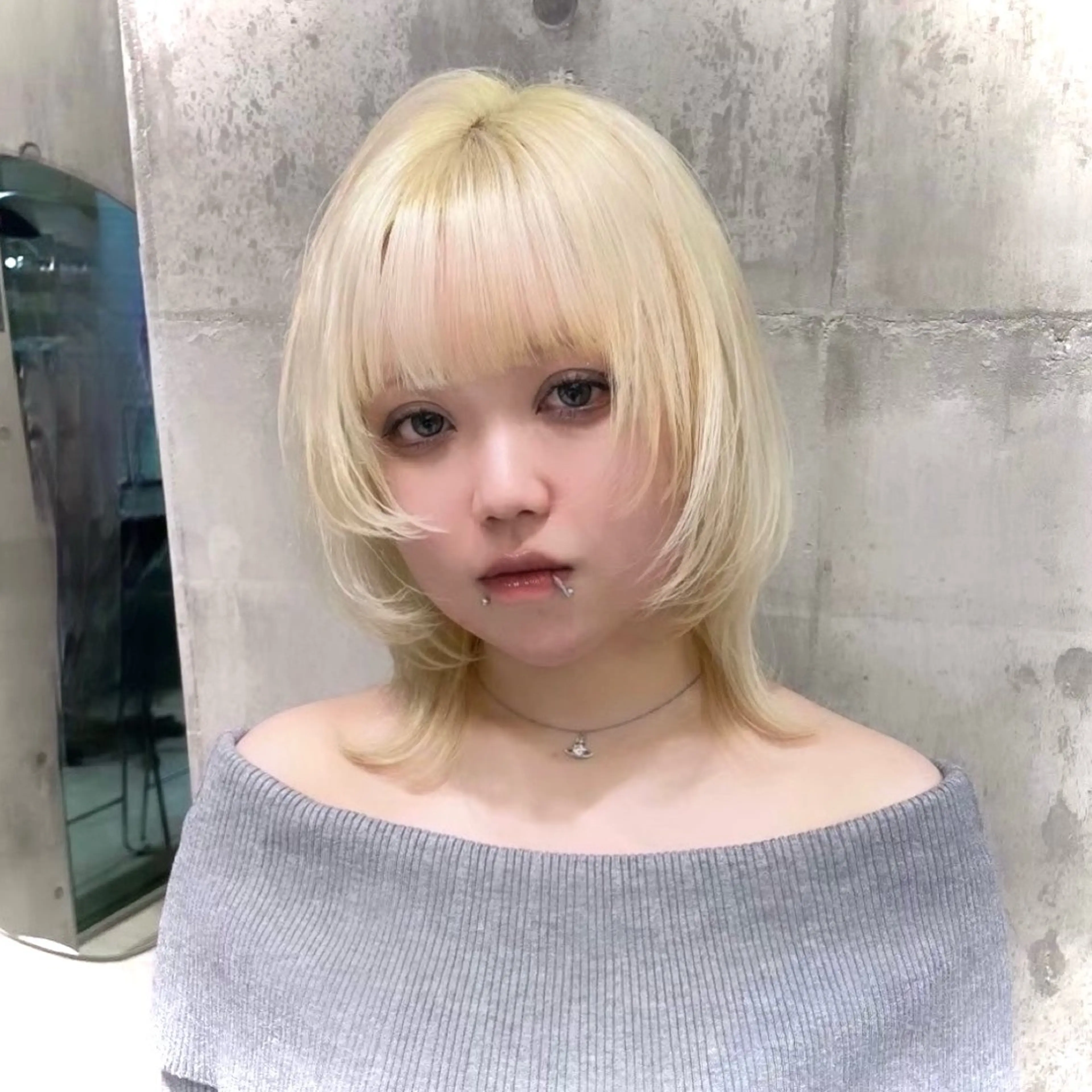 カラー ヘアカラー トリートメント 🩶 ピンクカラー/ ブロンド🩶くるみのヘアスタイル