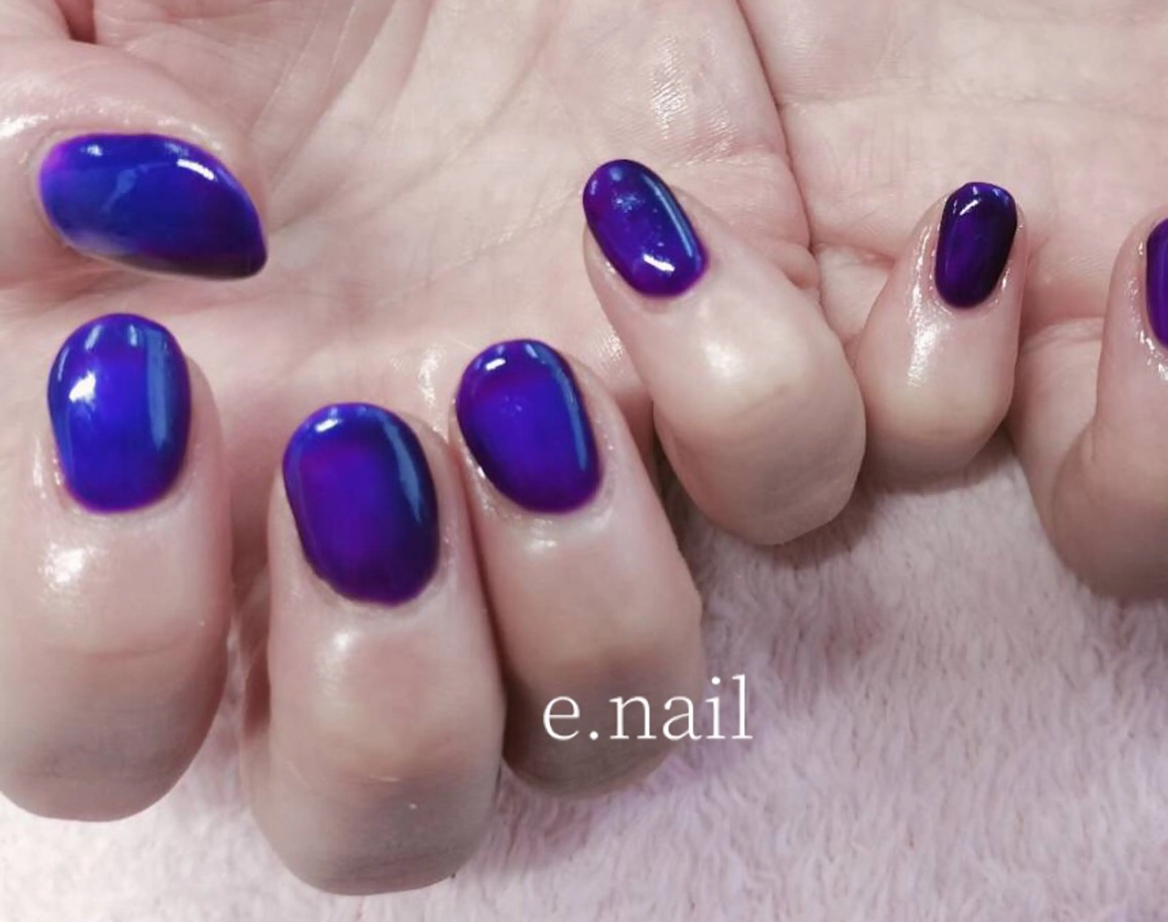 ネイル ハンドネイル e.nail所属・和賀井 恵理のネイルデザイン