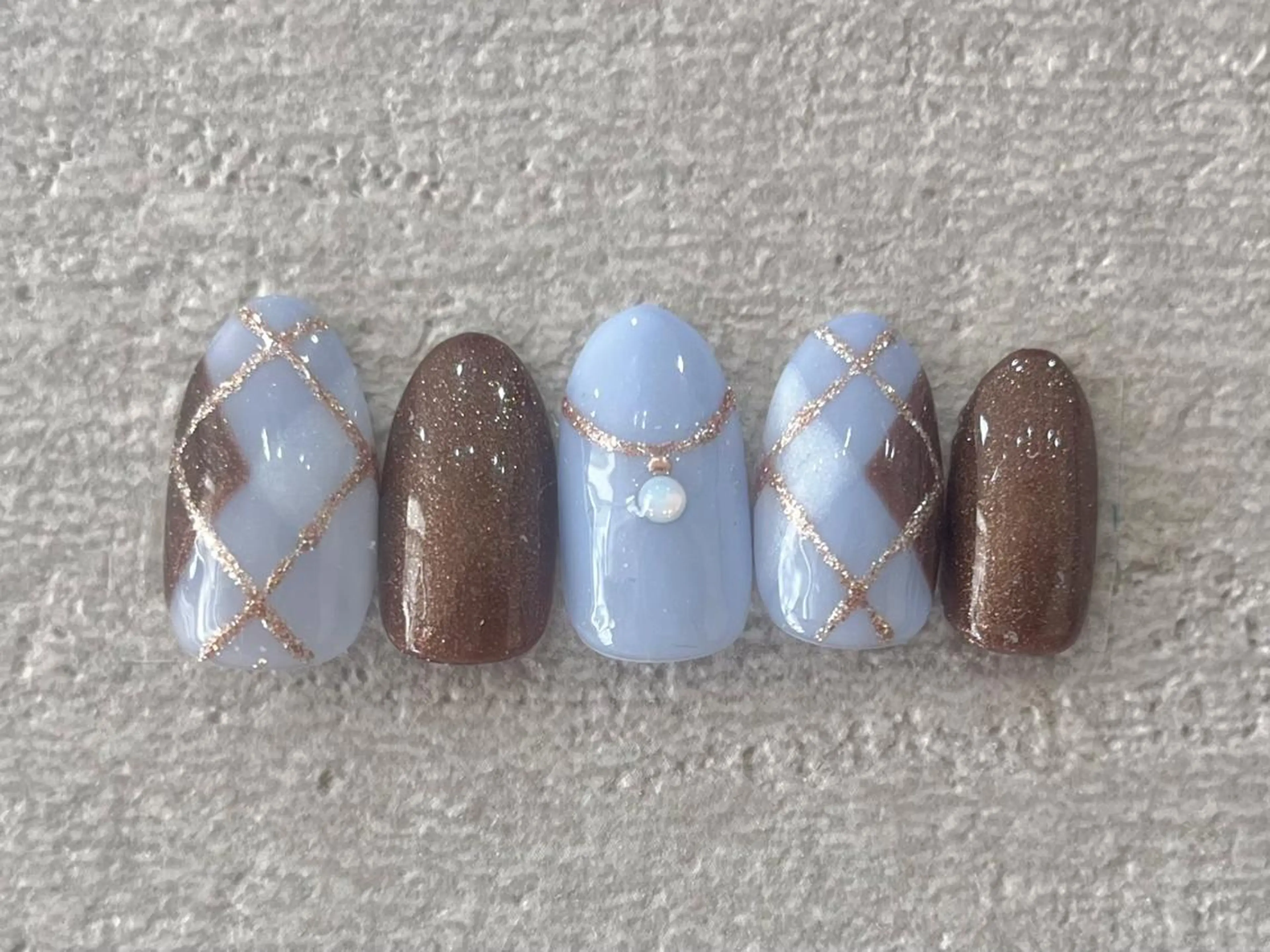 定額Designコース【ジェルオフあり無料＆甘皮ケア込】🐝の写真