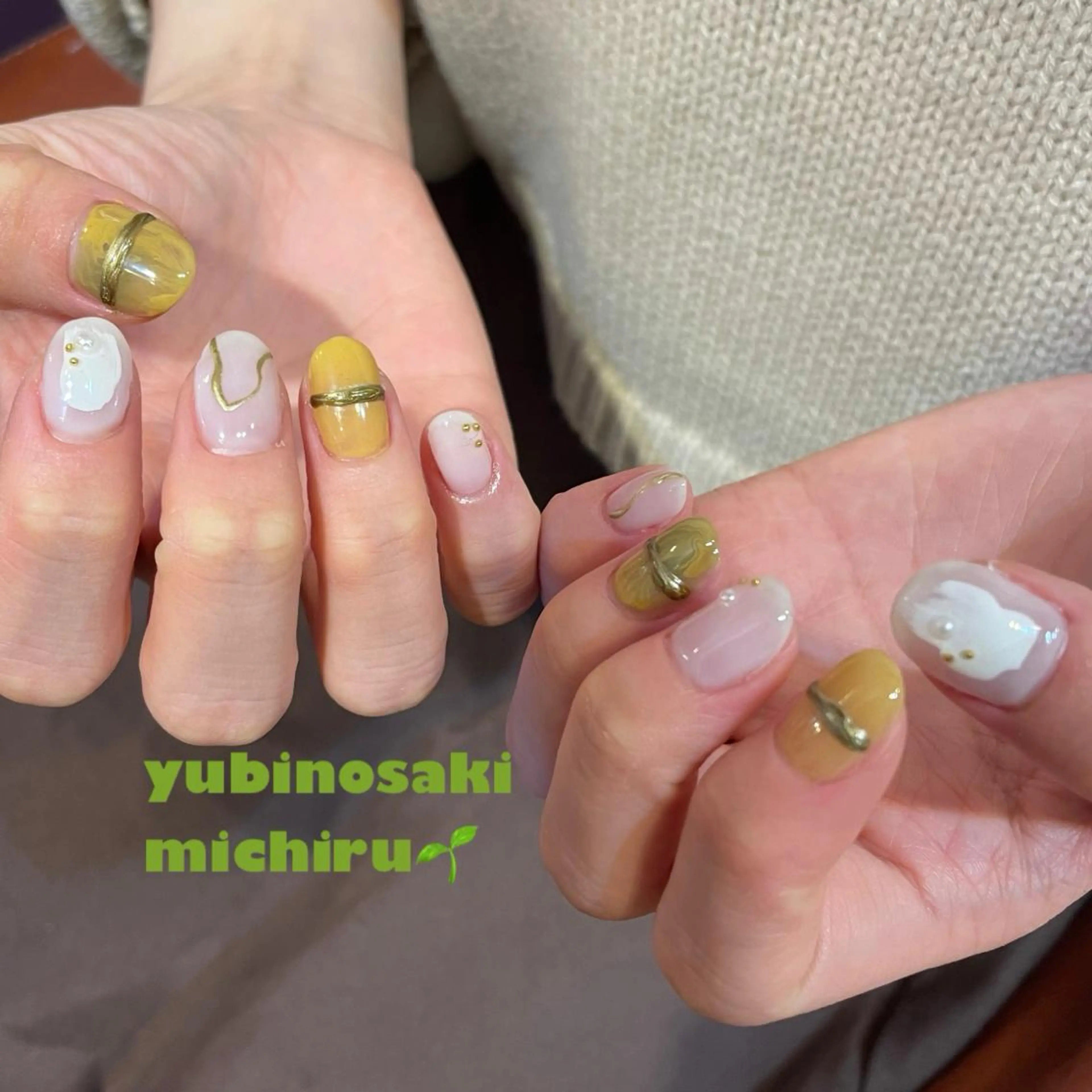 ネイル つめノ さきのネイルデザイン