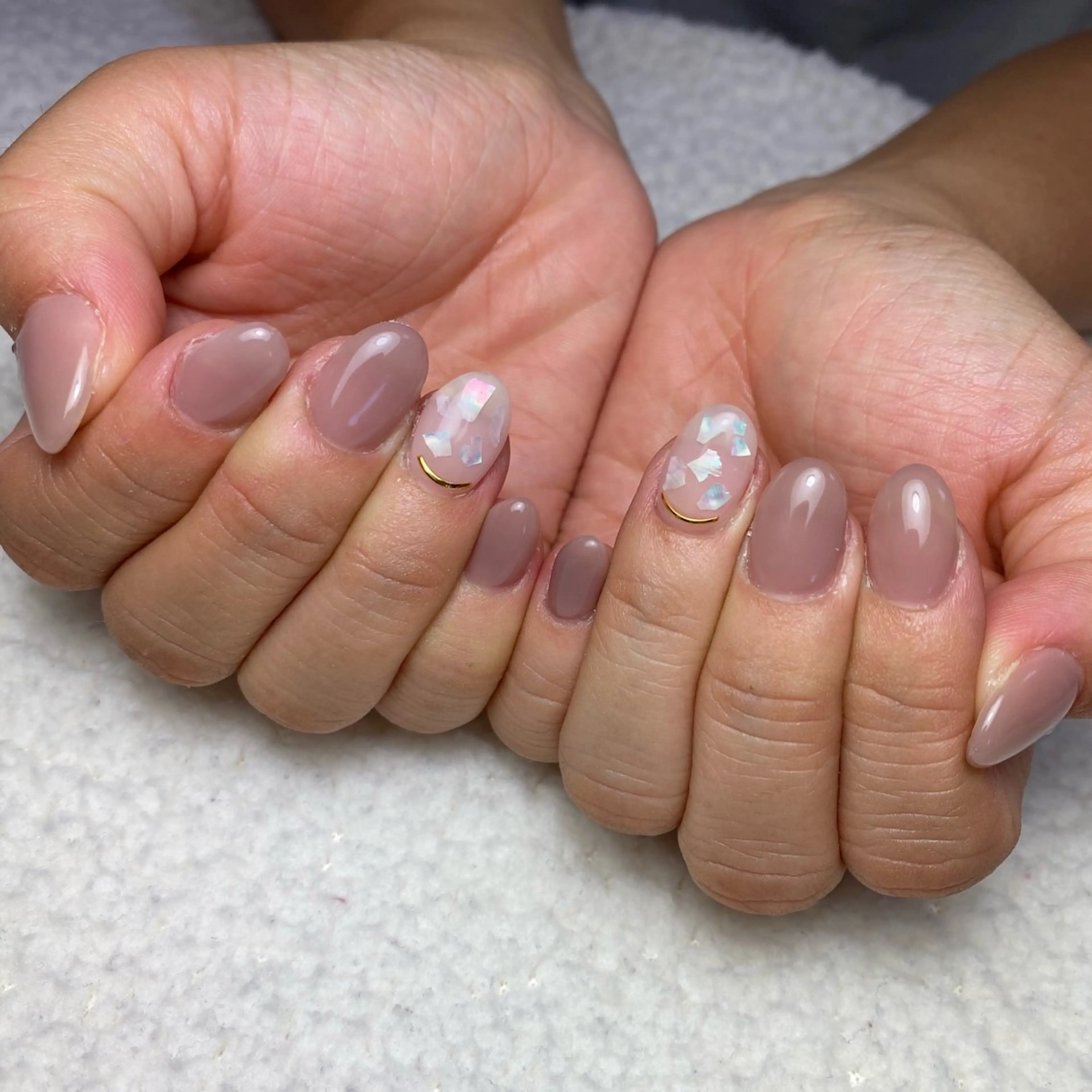 ネイル シンプルネイル ハンドネイル COCO+所属・COCO +のエステ・リラクイメージ