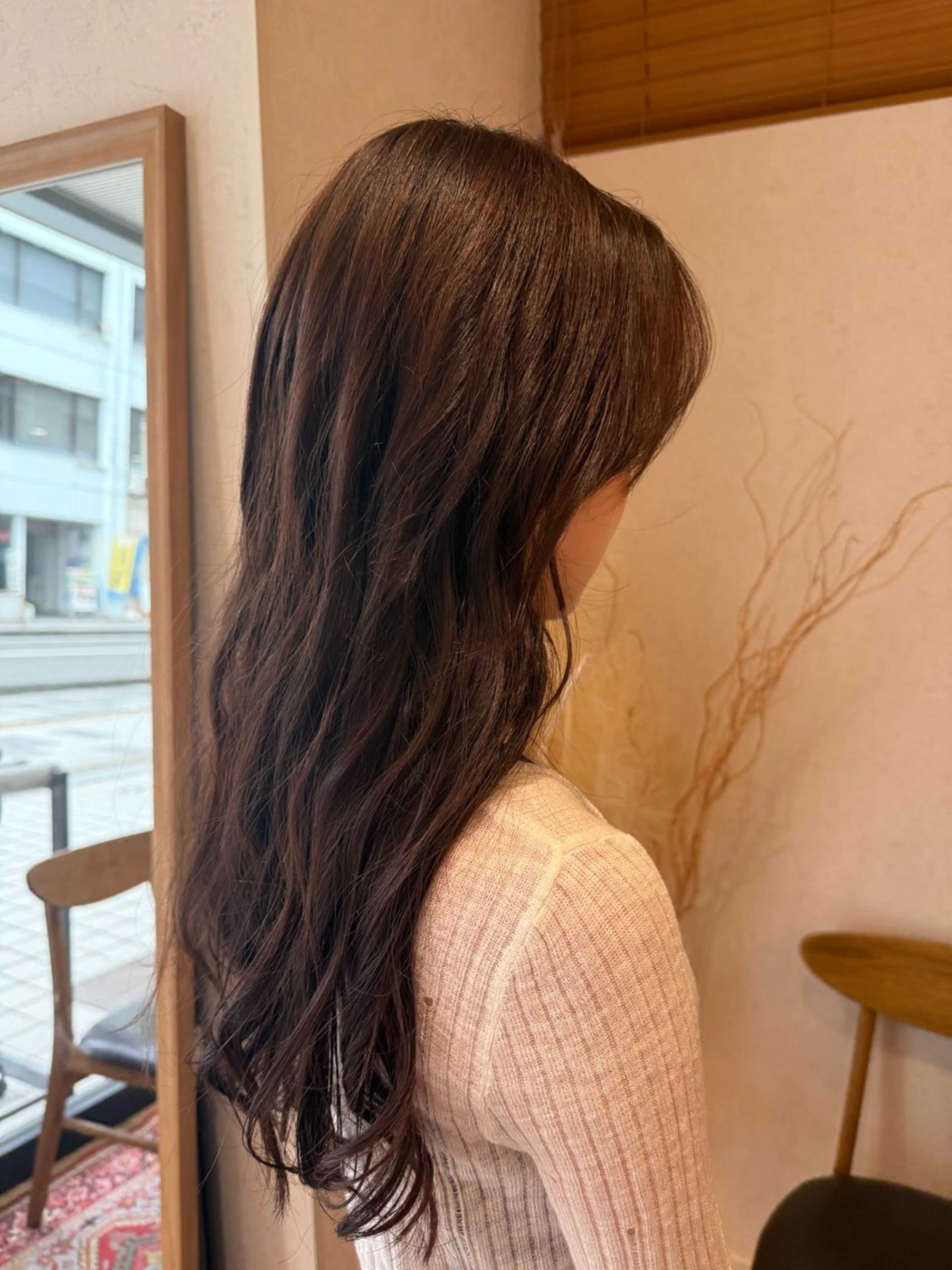 ロング 暖色カラー/パーマ /AKIR‎A🌝のヘアスタイル