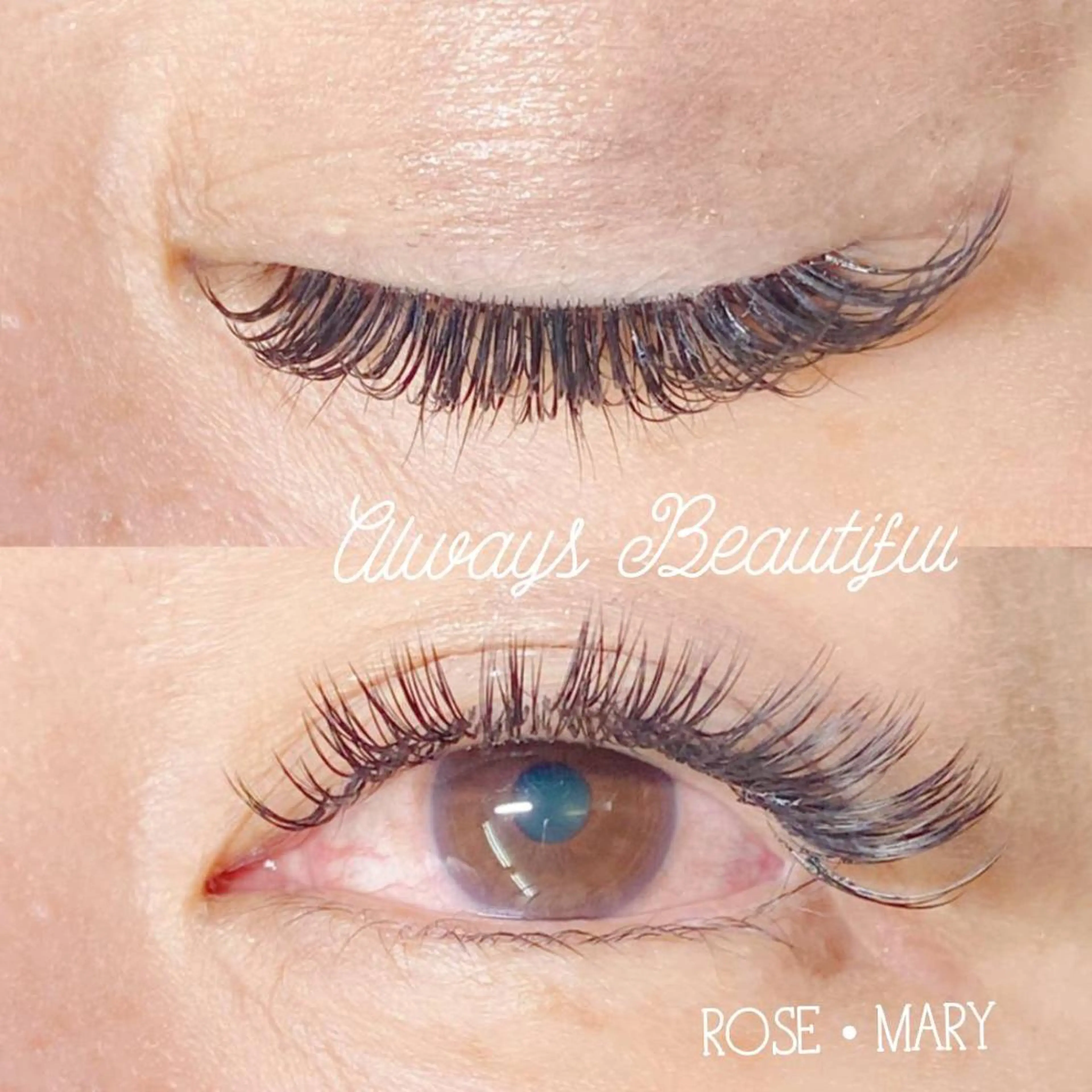 マツエク・マツパ Cカール マツエク ROSE MARY 大竹のマツエク・マツパデザイン