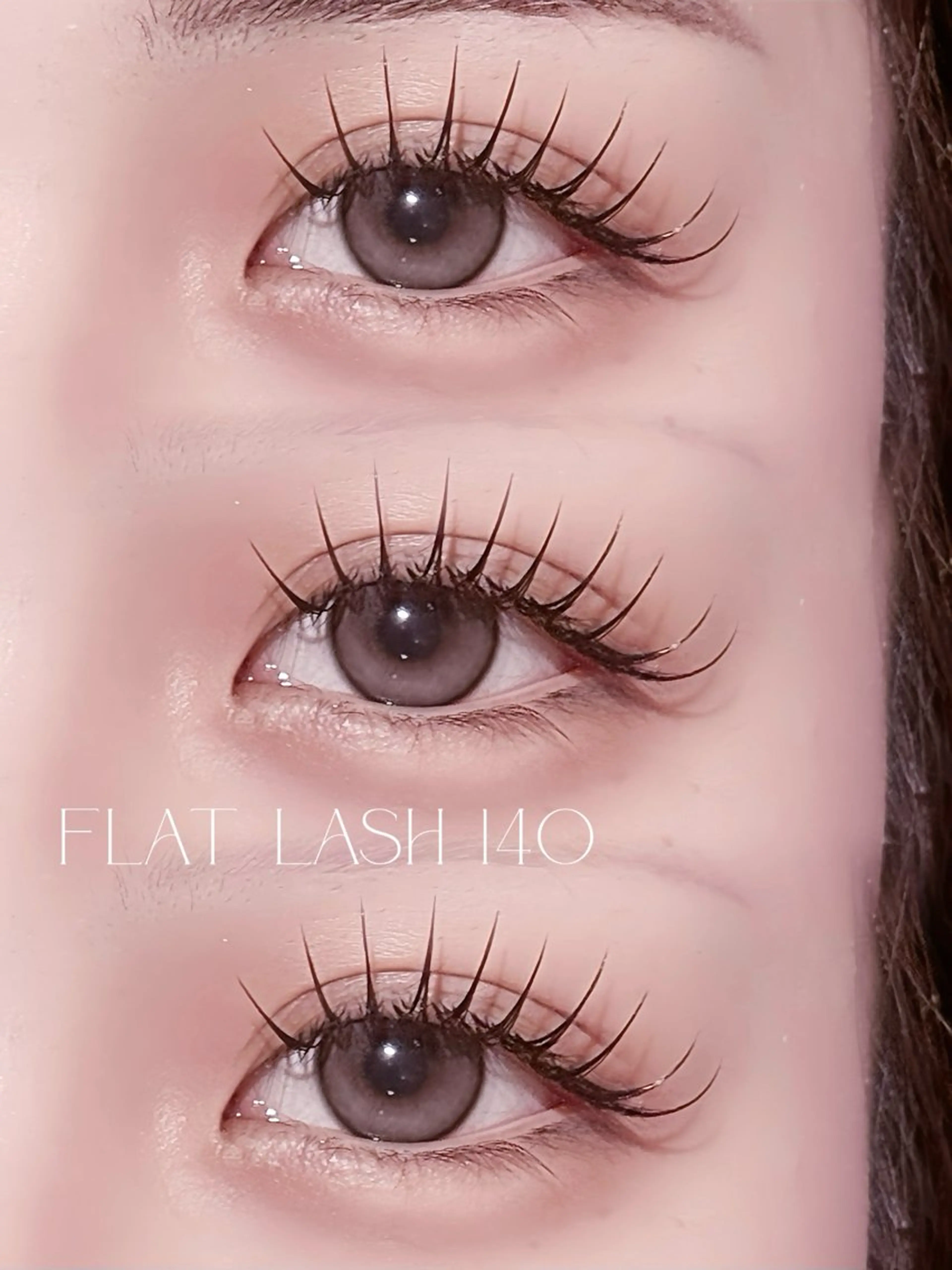 マツエク・マツパ マツエク fein.aoi🎀 🤍のマツエク・マツパデザイン