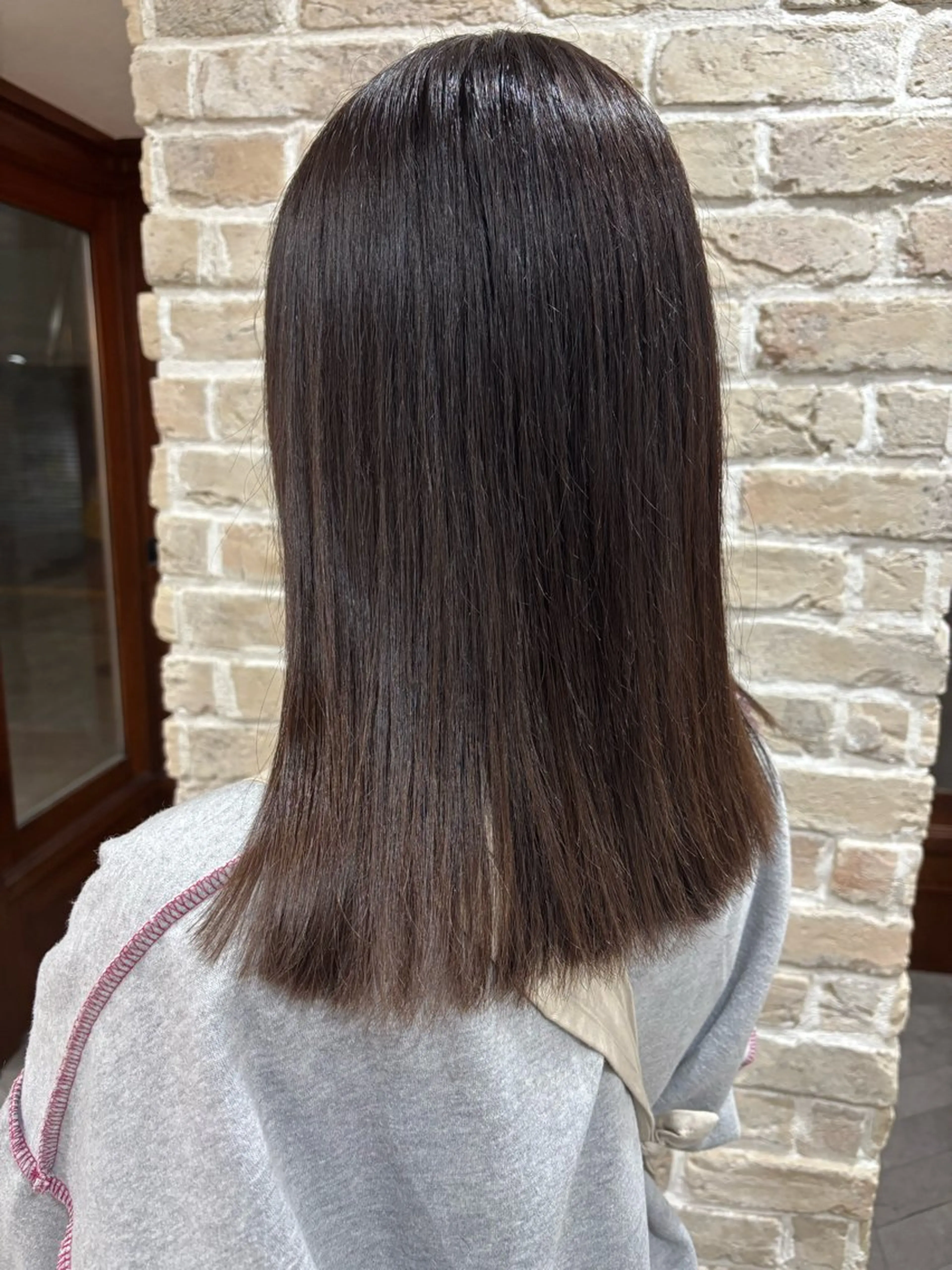 セミロング 田島 里奈のヘアスタイル