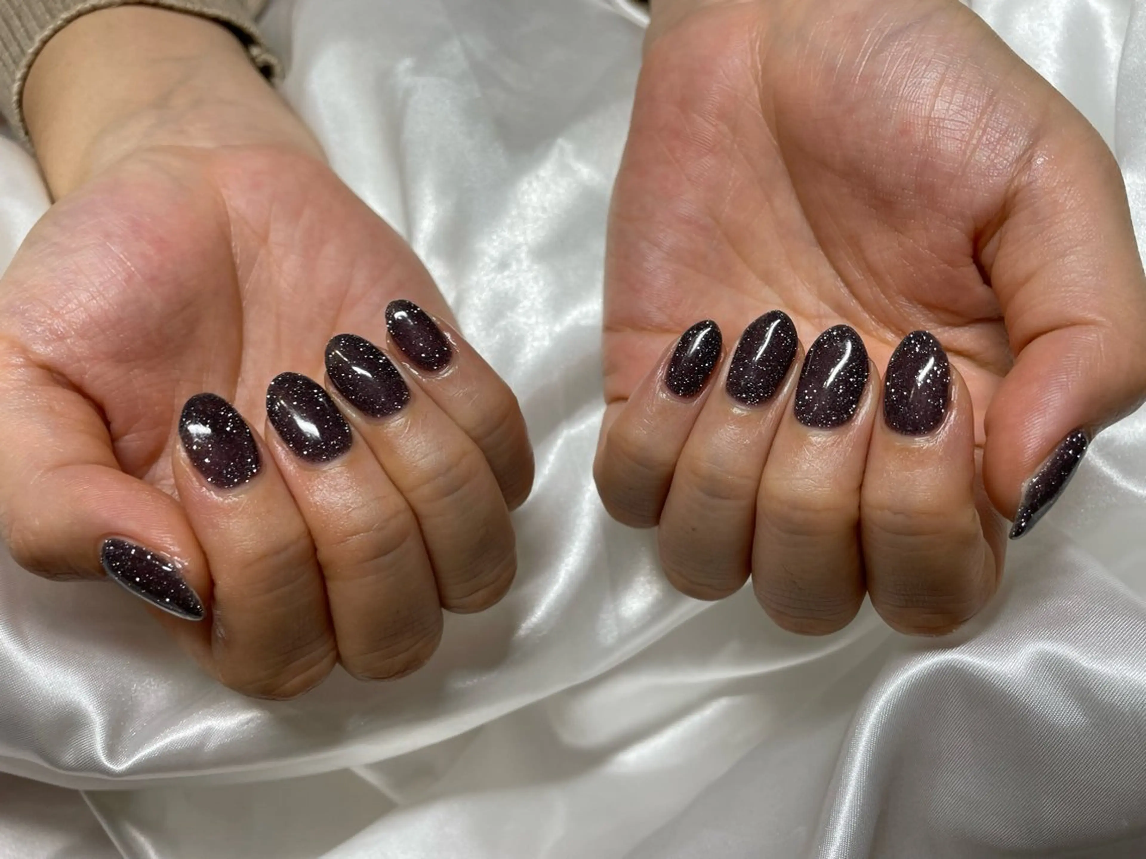 ネイル フラッシュネイル Home salon Rのネイルデザイン