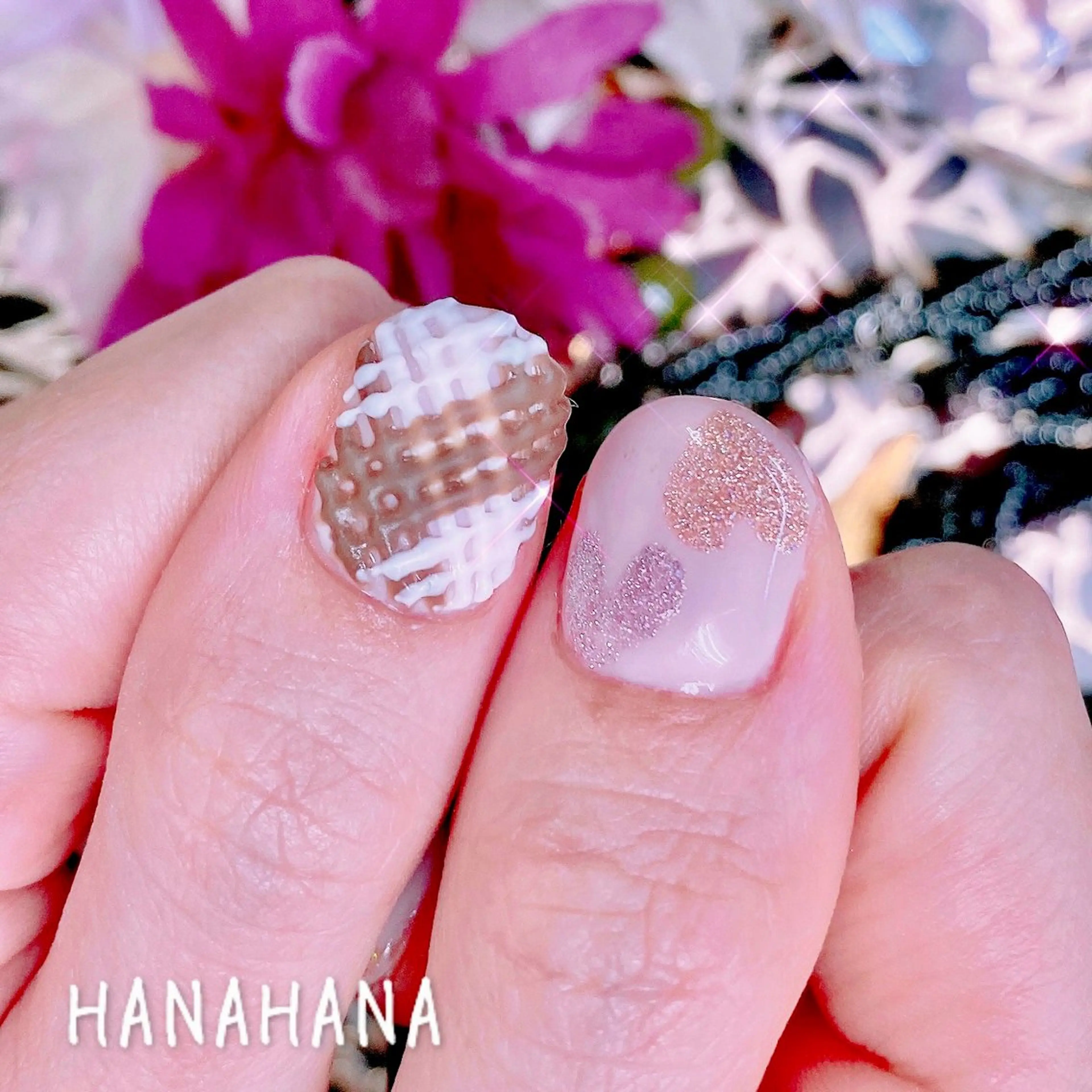 ネイル ジェルネイル HANAHANAのネイルデザイン