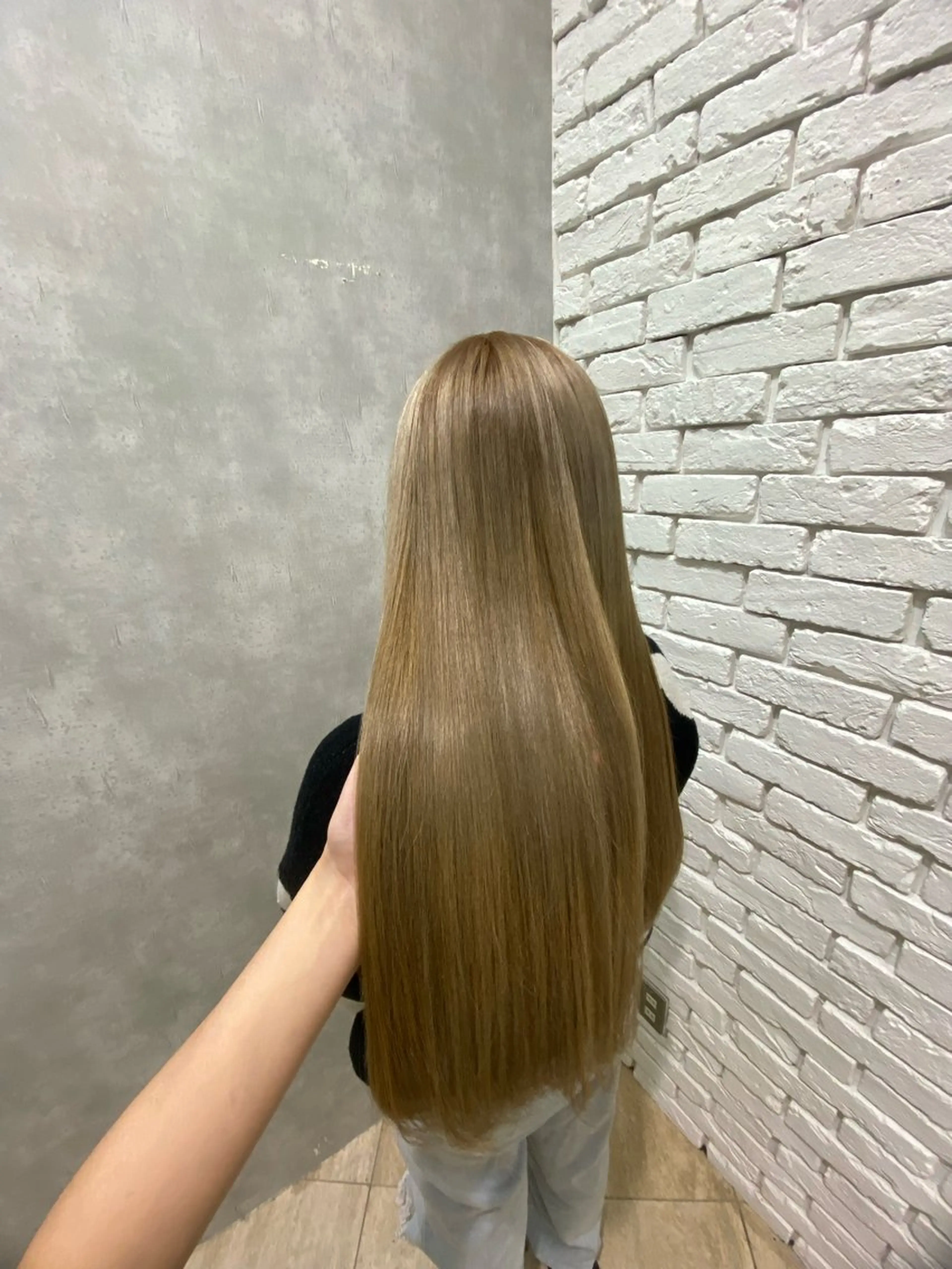 セミロング ヘアカラー Belle   / kaede🍁のヘアスタイル