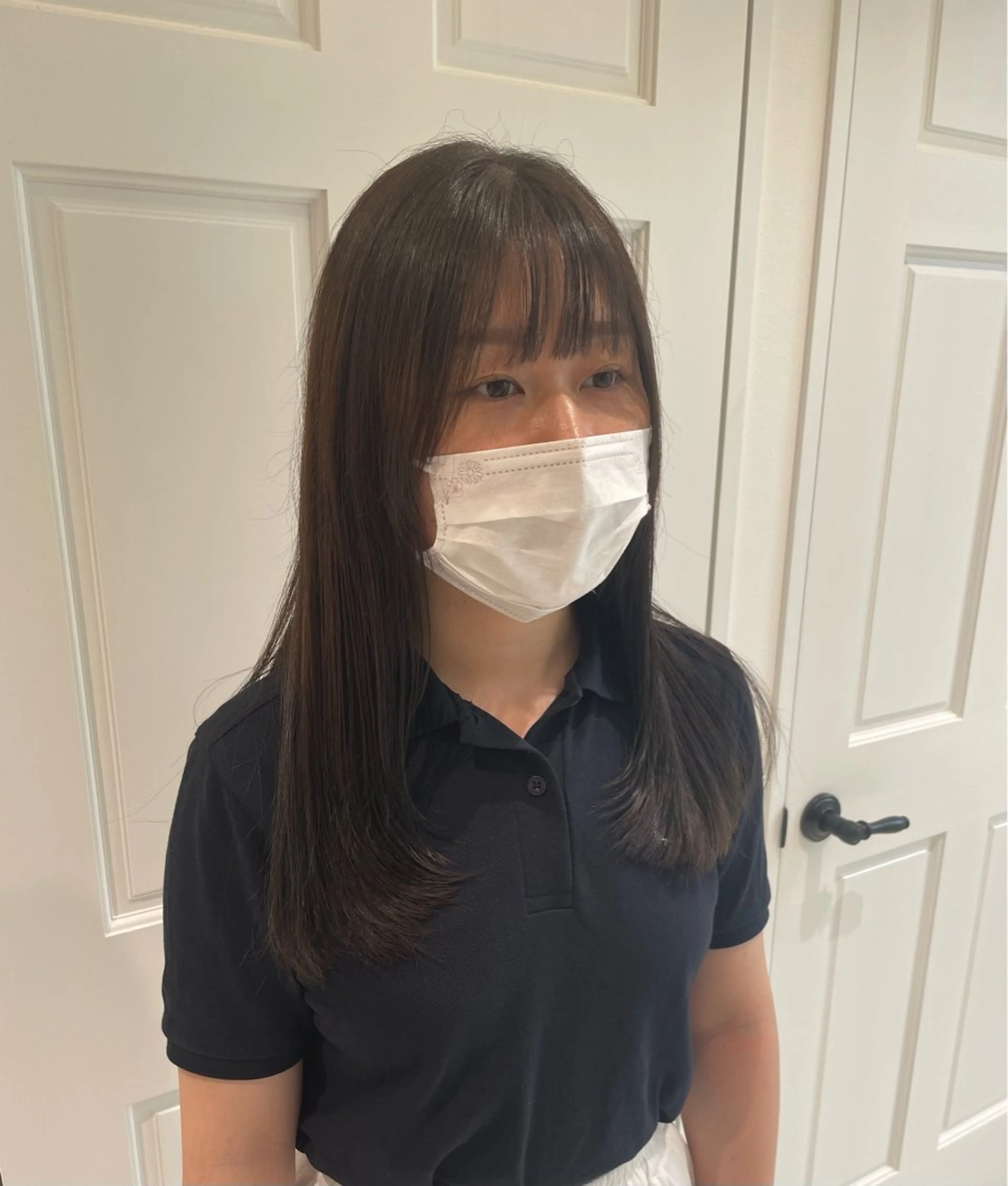 ロング レイヤーカット ボブ／ブリーチカラー ／ゆづき🌟のヘアスタイル