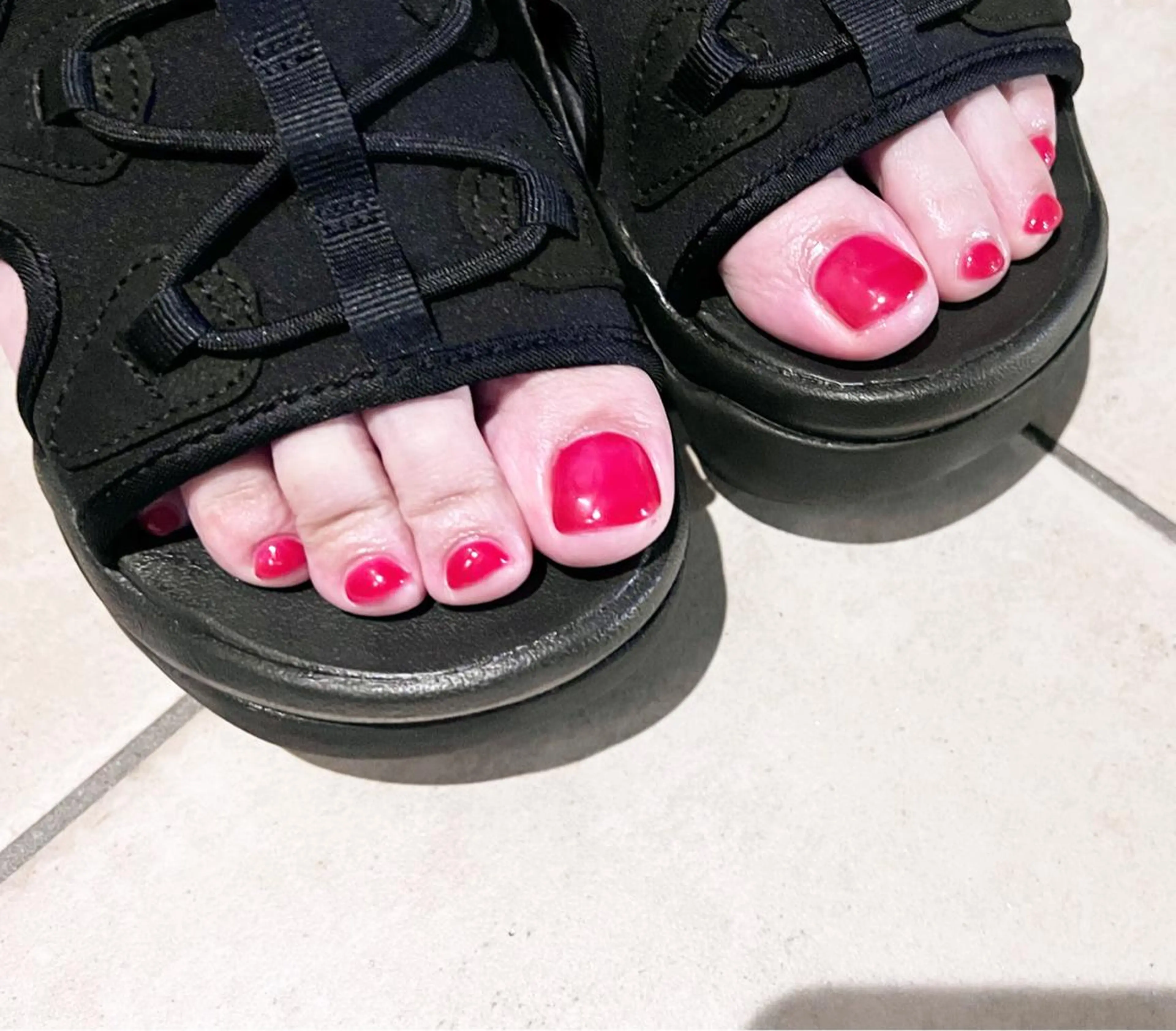 ネイル フットネイル charmant nailのネイルデザイン