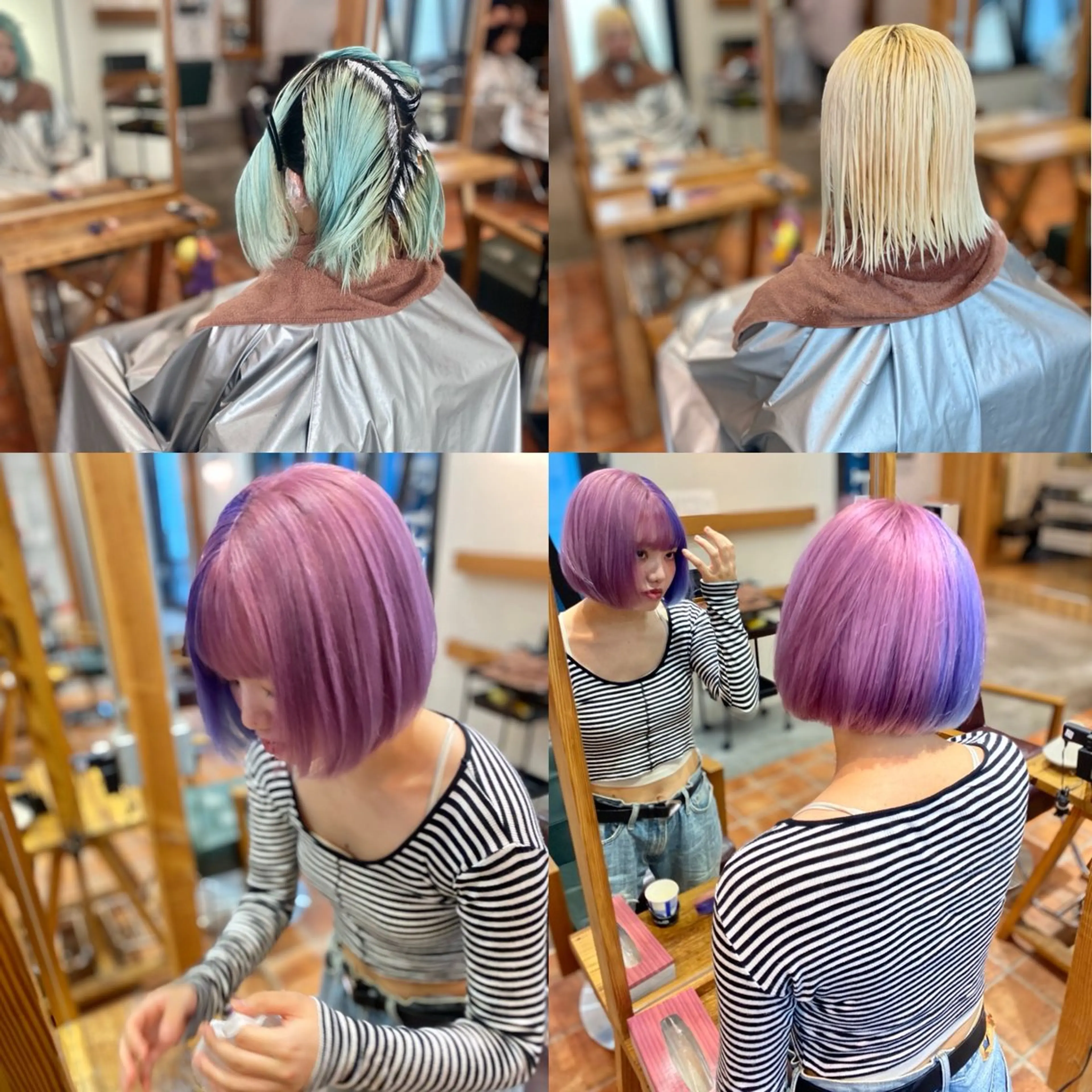 ショート カット ヘアカラー 木村丈晴✂️ご来店 お待ちしてます😊のヘアスタイル