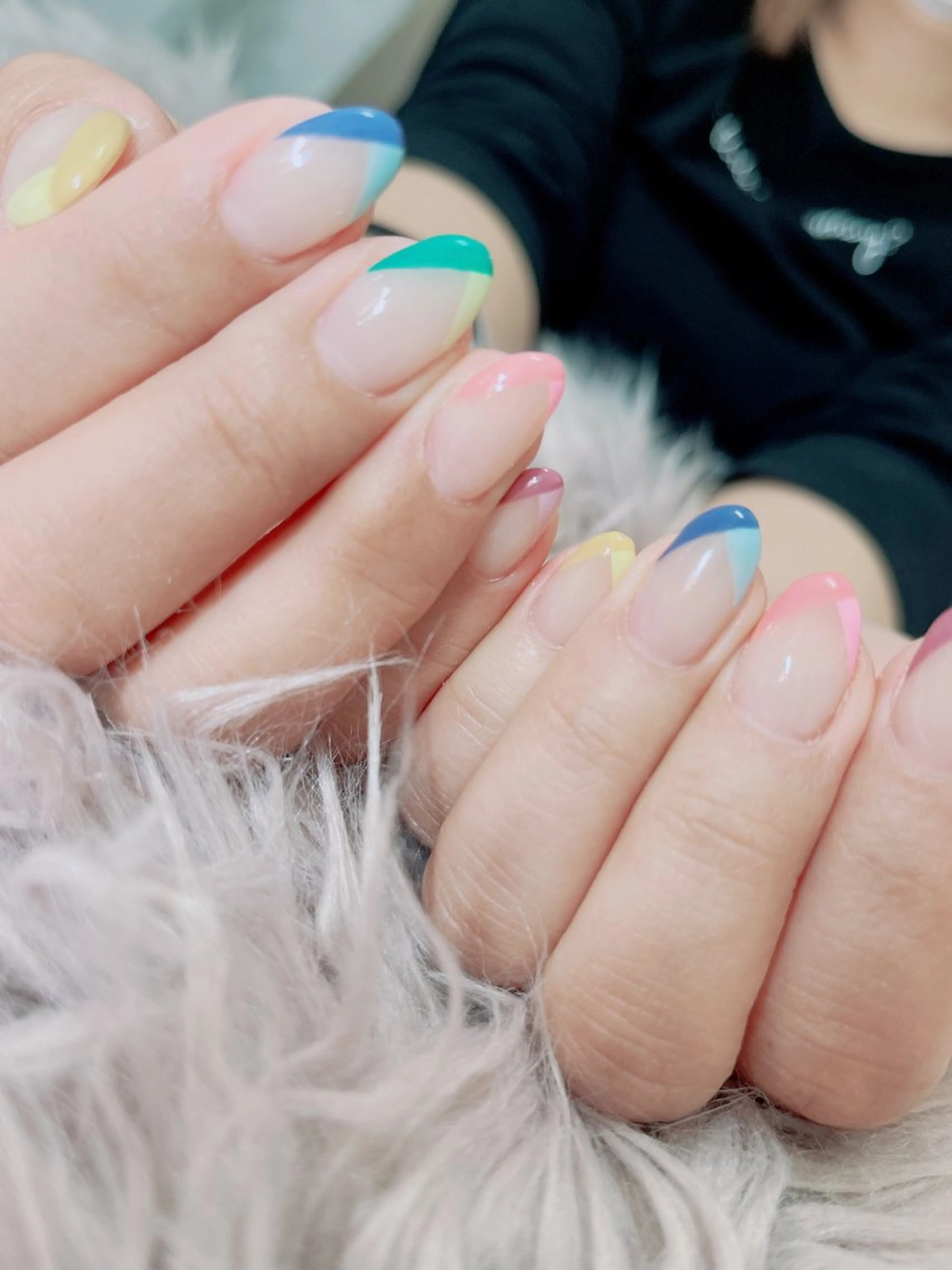 ネイル フレンチネイル K'nail tomokaのネイルデザイン