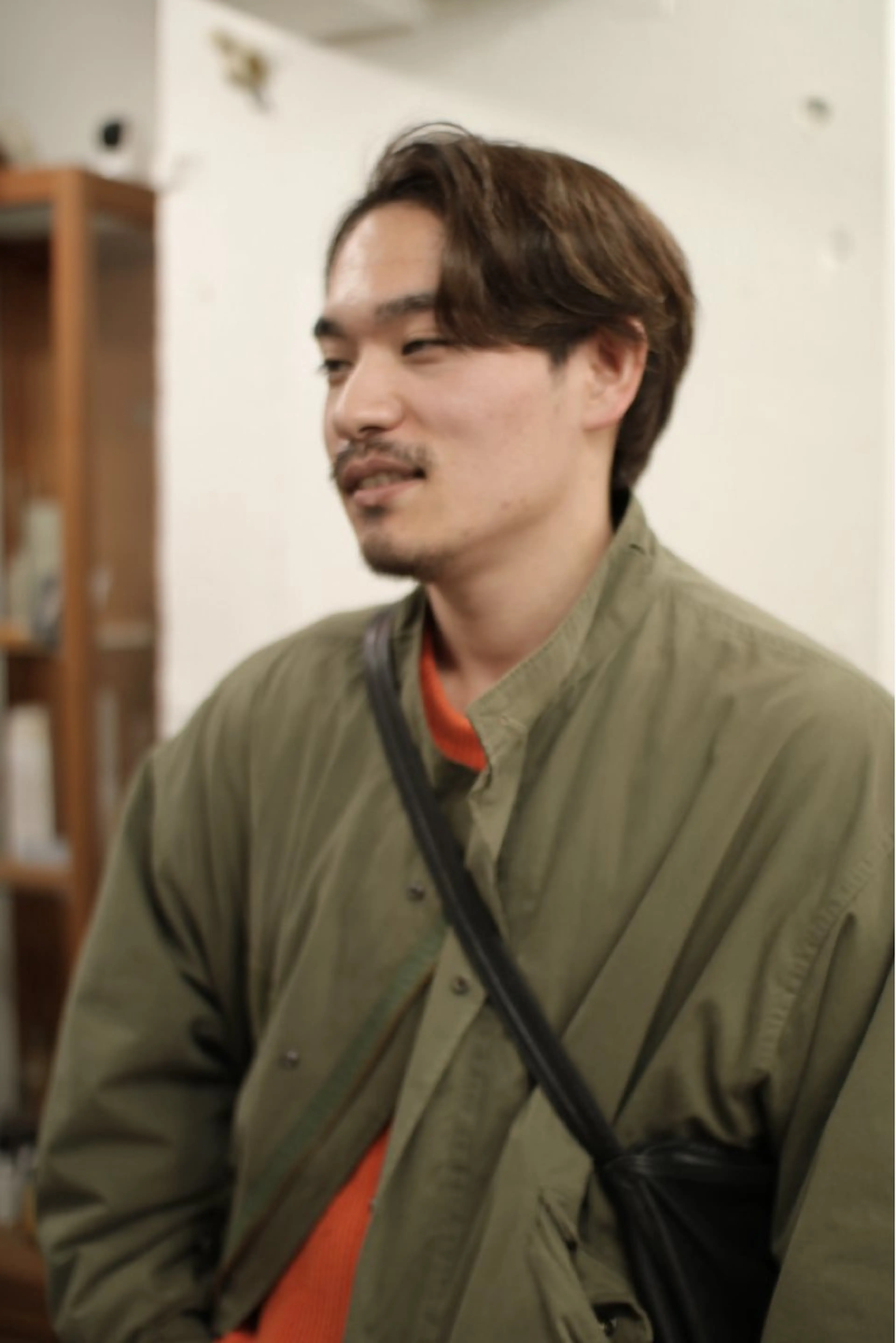 ショート カラー メンズ カット ヘアカラー 木村陸弥 似合わせ 透明感カラー🌿のヘアスタイル