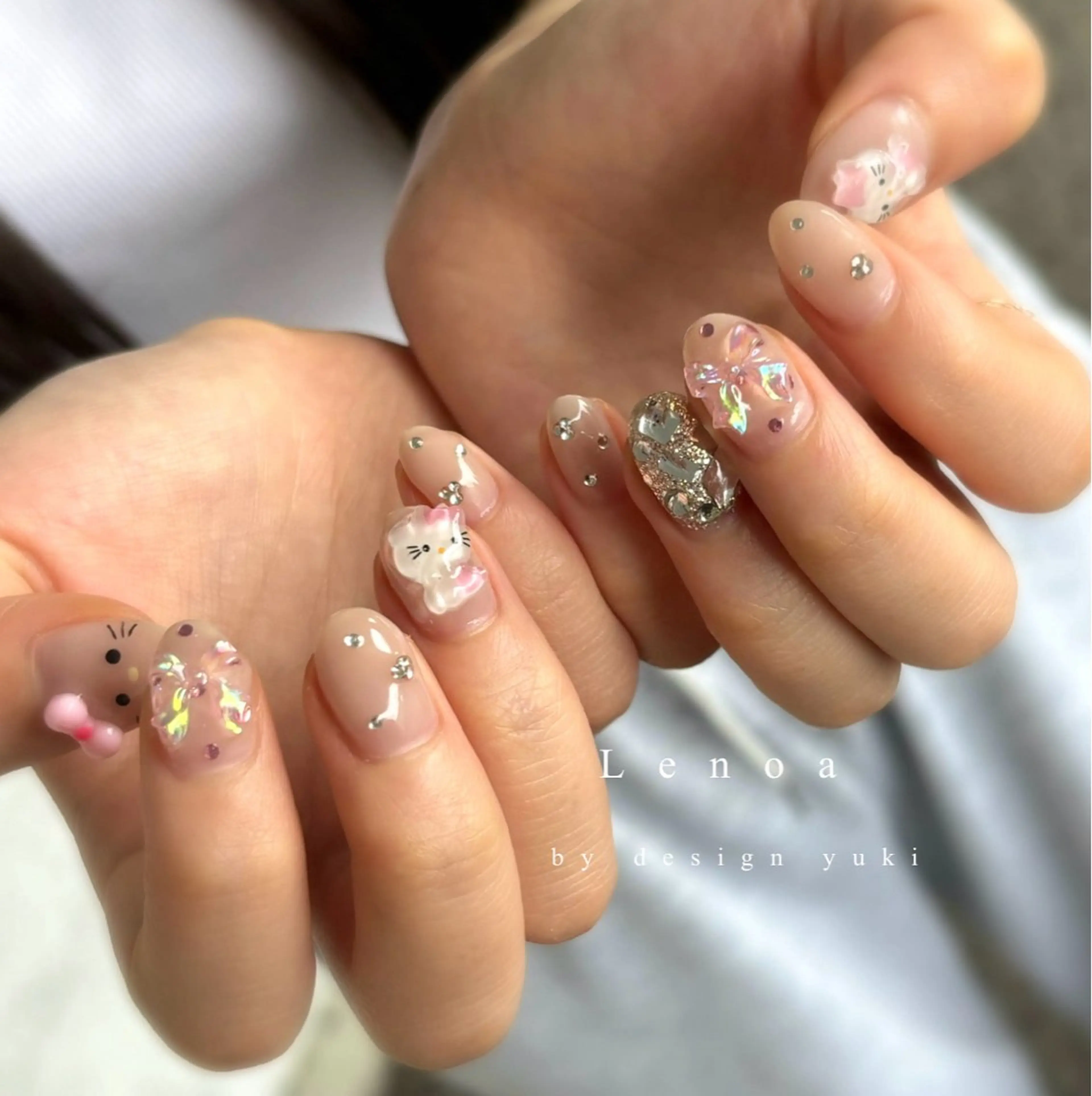 ネイル ハンドネイル Lenoa Yukiのその他イメージ