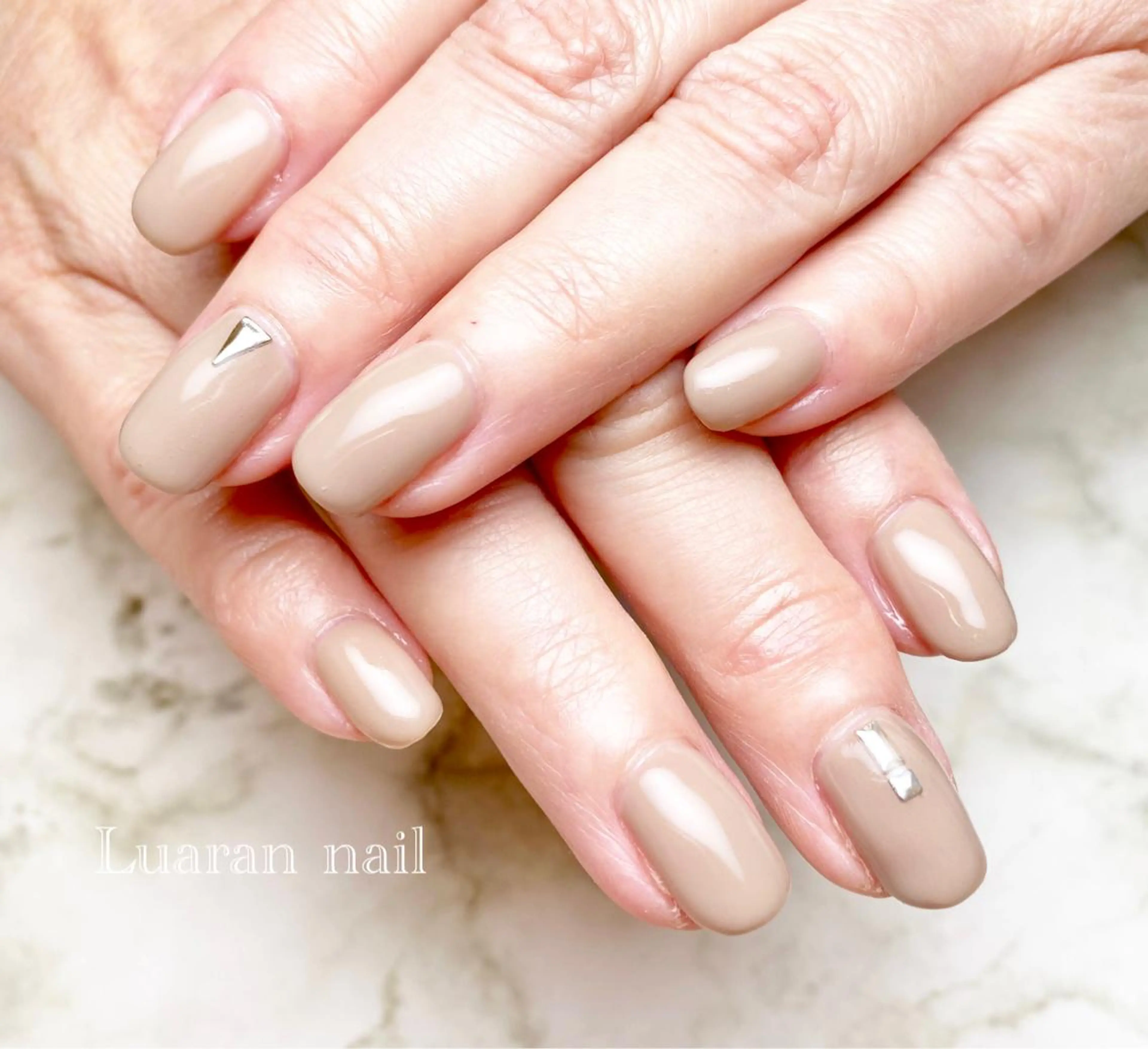 ネイル Luaran nailのネイルデザイン