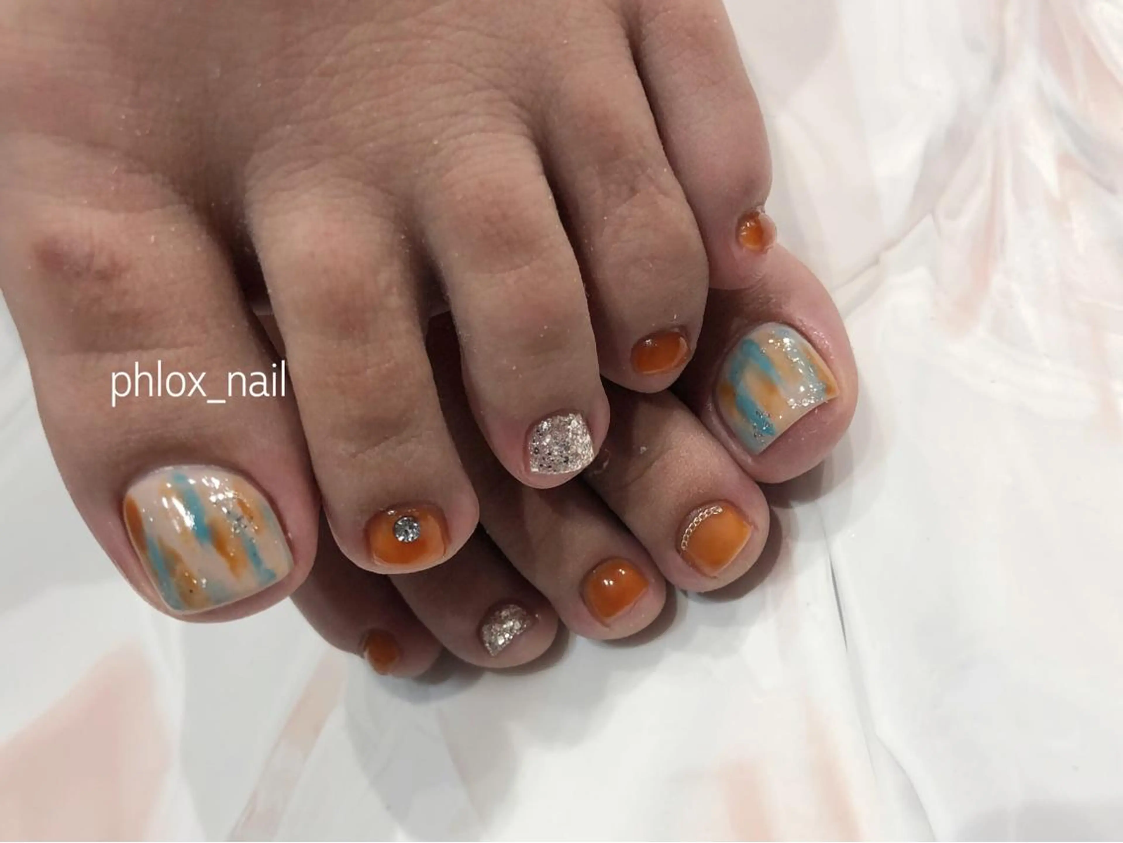 ネイル s/w ＿shokoのネイルデザイン