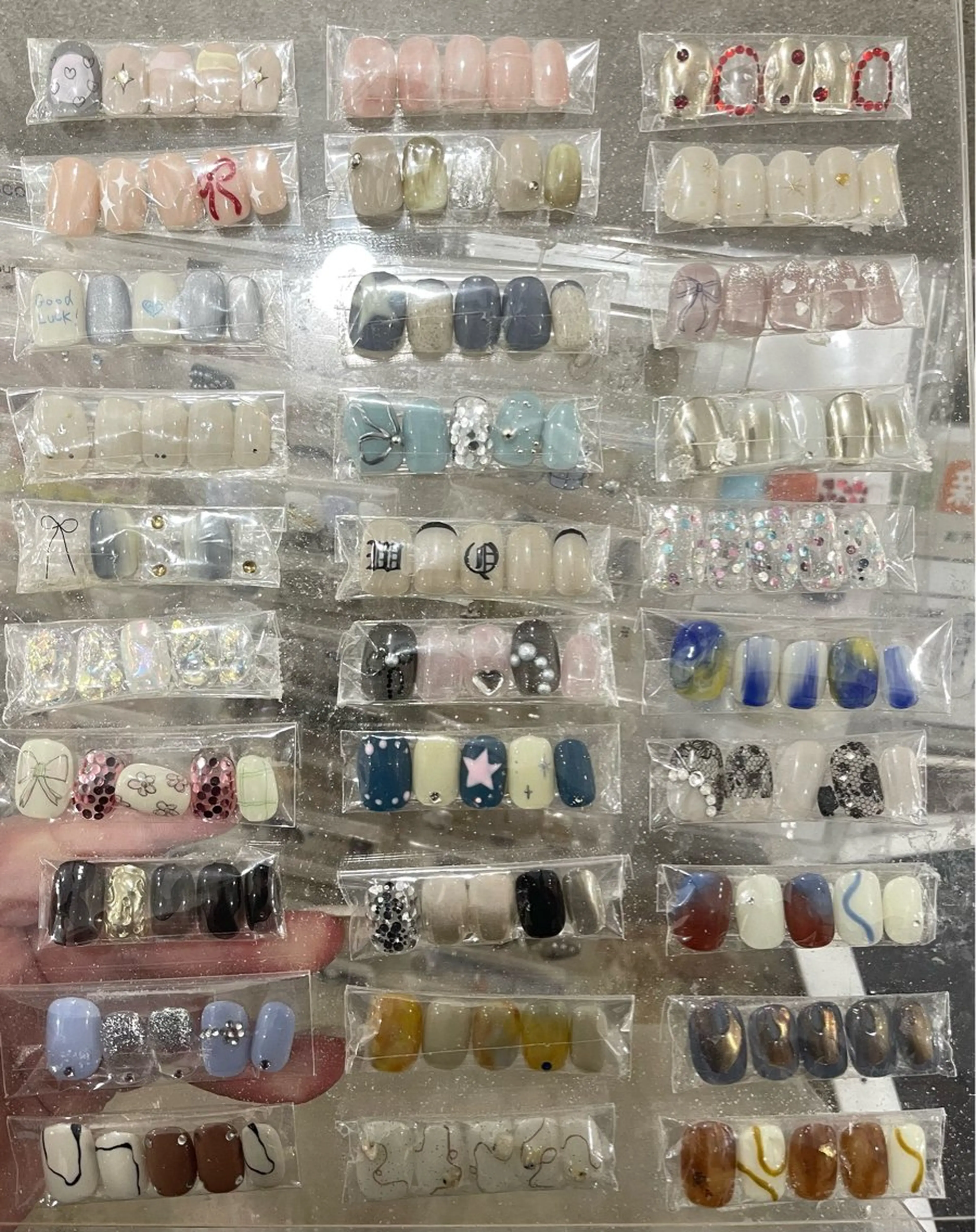 ネイル HYODO Yのネイルデザイン