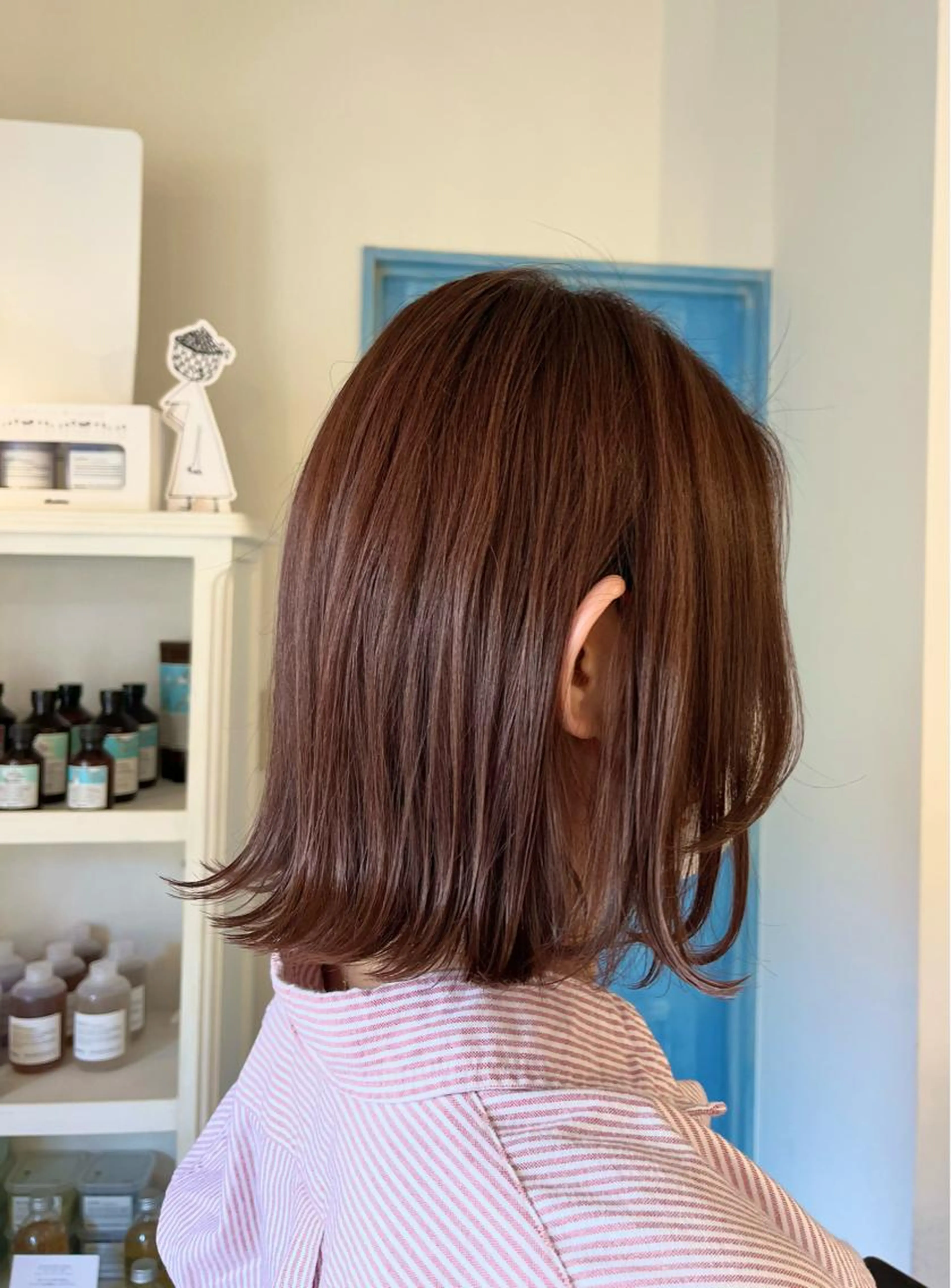 (平日学生限定 ⚘) カット+カラーorパーマの写真