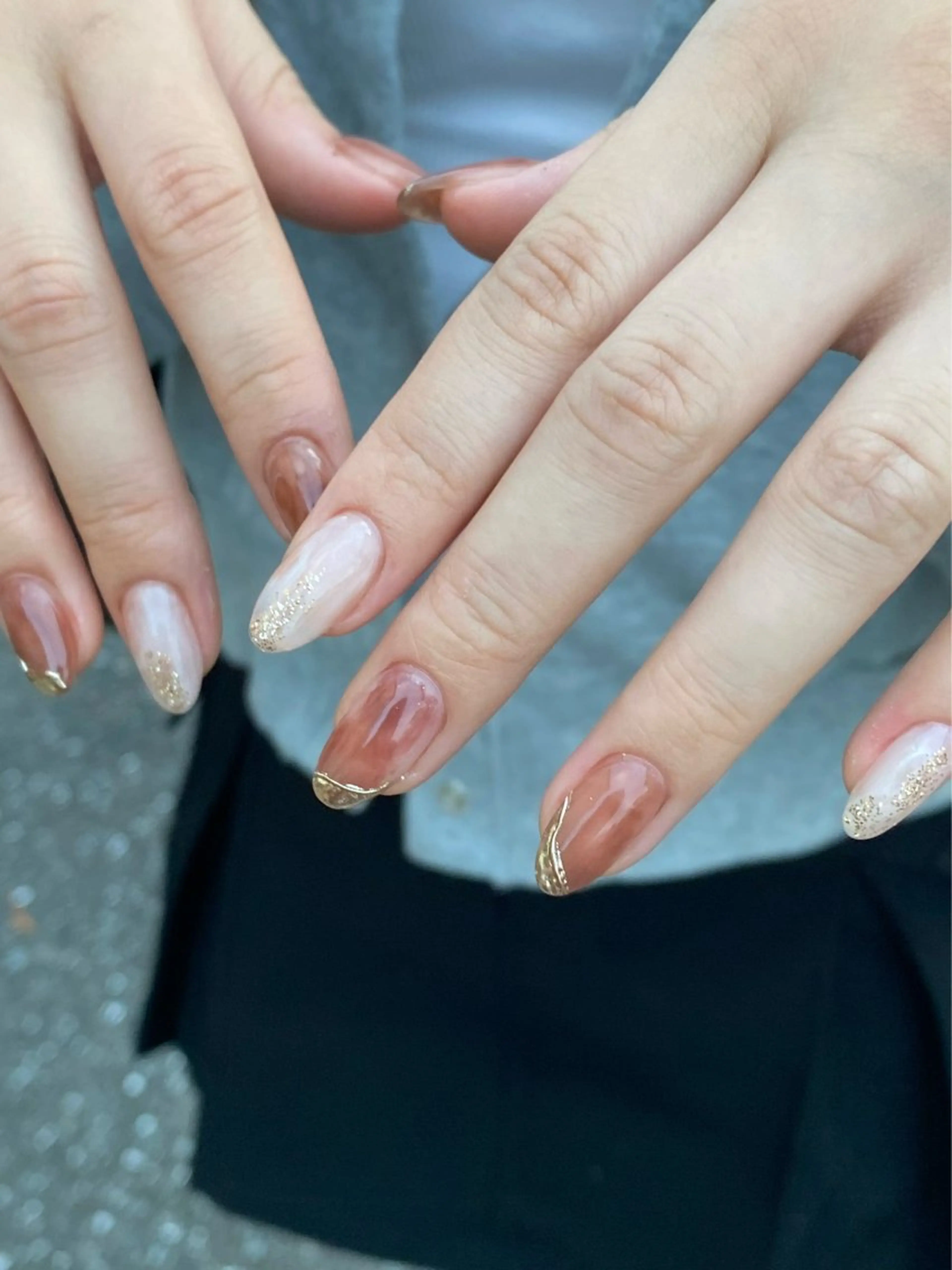 ネイル Lilas【リラス】所属・Lilas hinaのネイルデザイン