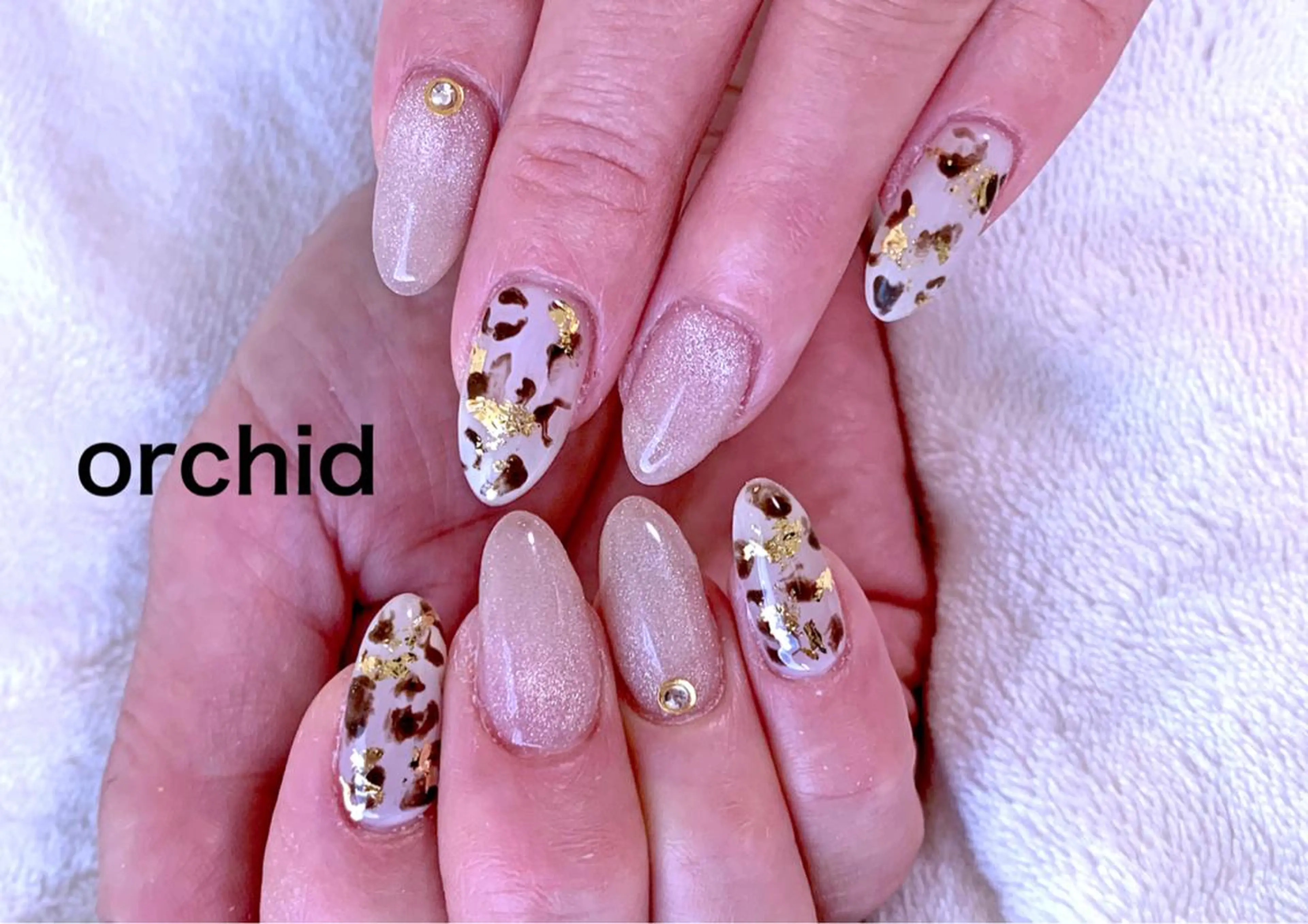 ネイル orchid ♡オーキッドのネイルデザイン