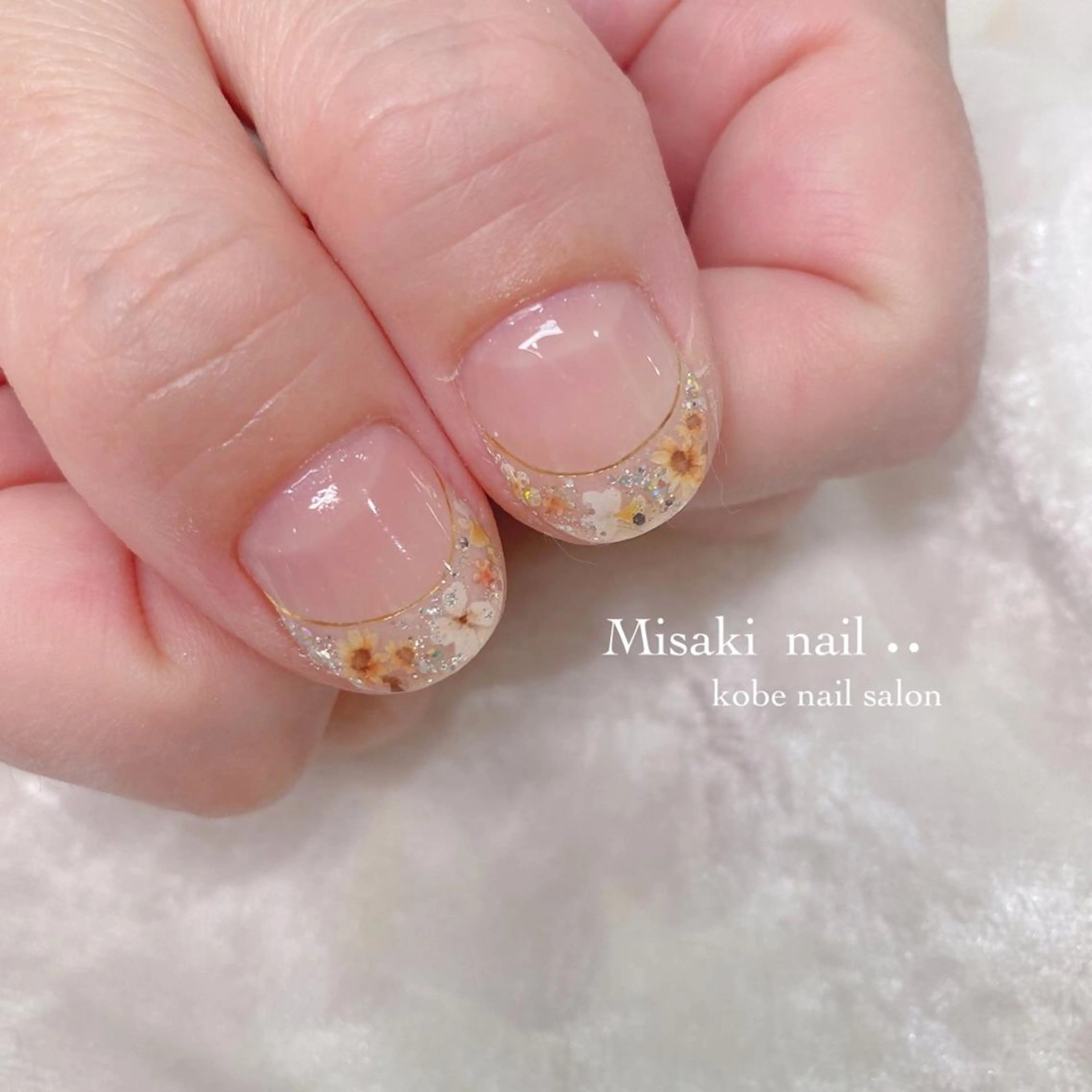 ネイル 韓国ネイル ワンホンネイル ハンドネイル nailsalon miinailsのネイルデザイン